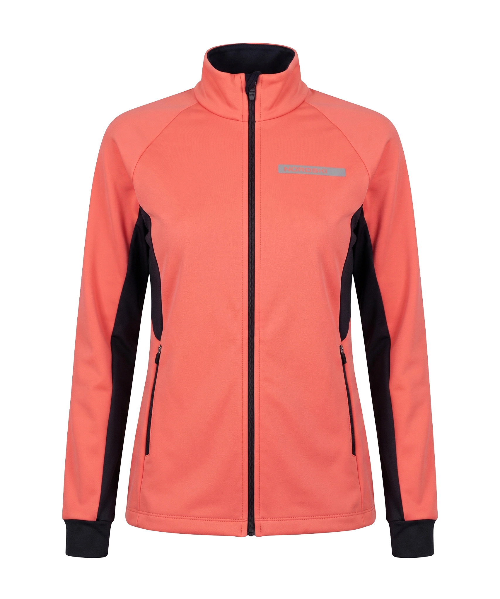 Тренировочная куртка Nordski Core Coral/Black W