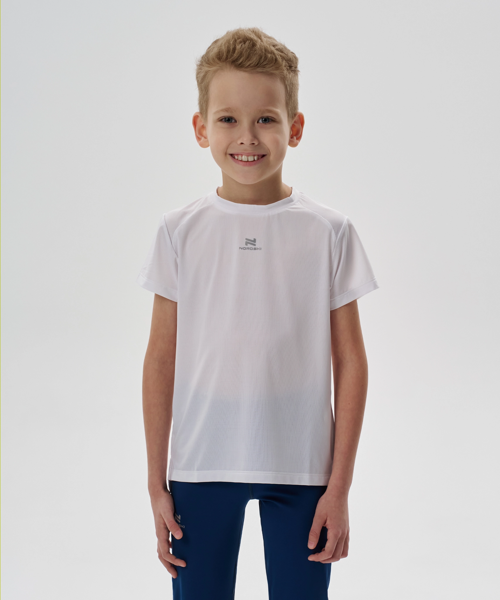 Футболка Nordski Jr. Run 2.0 Sky