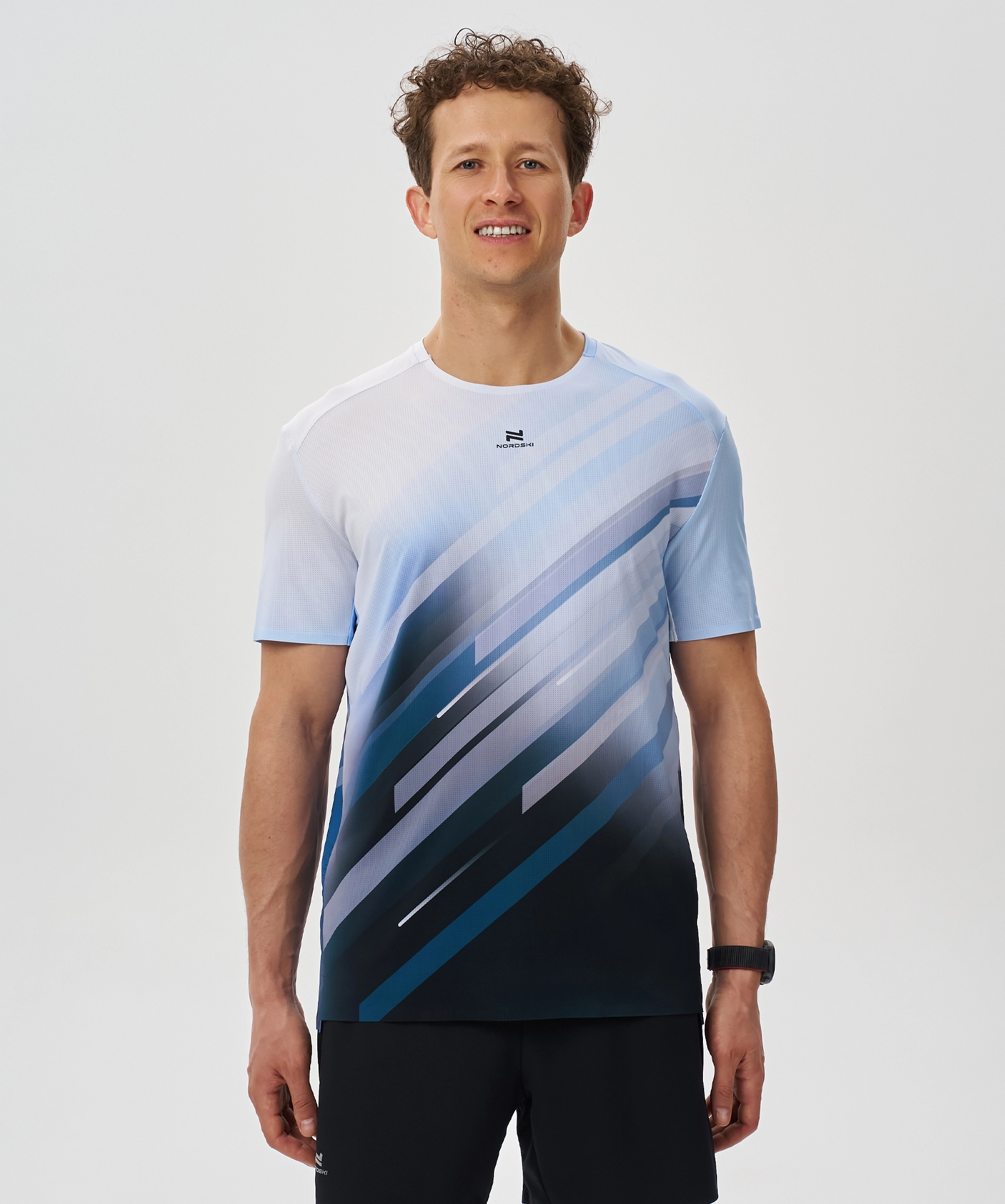 Футболка Nordski Road White