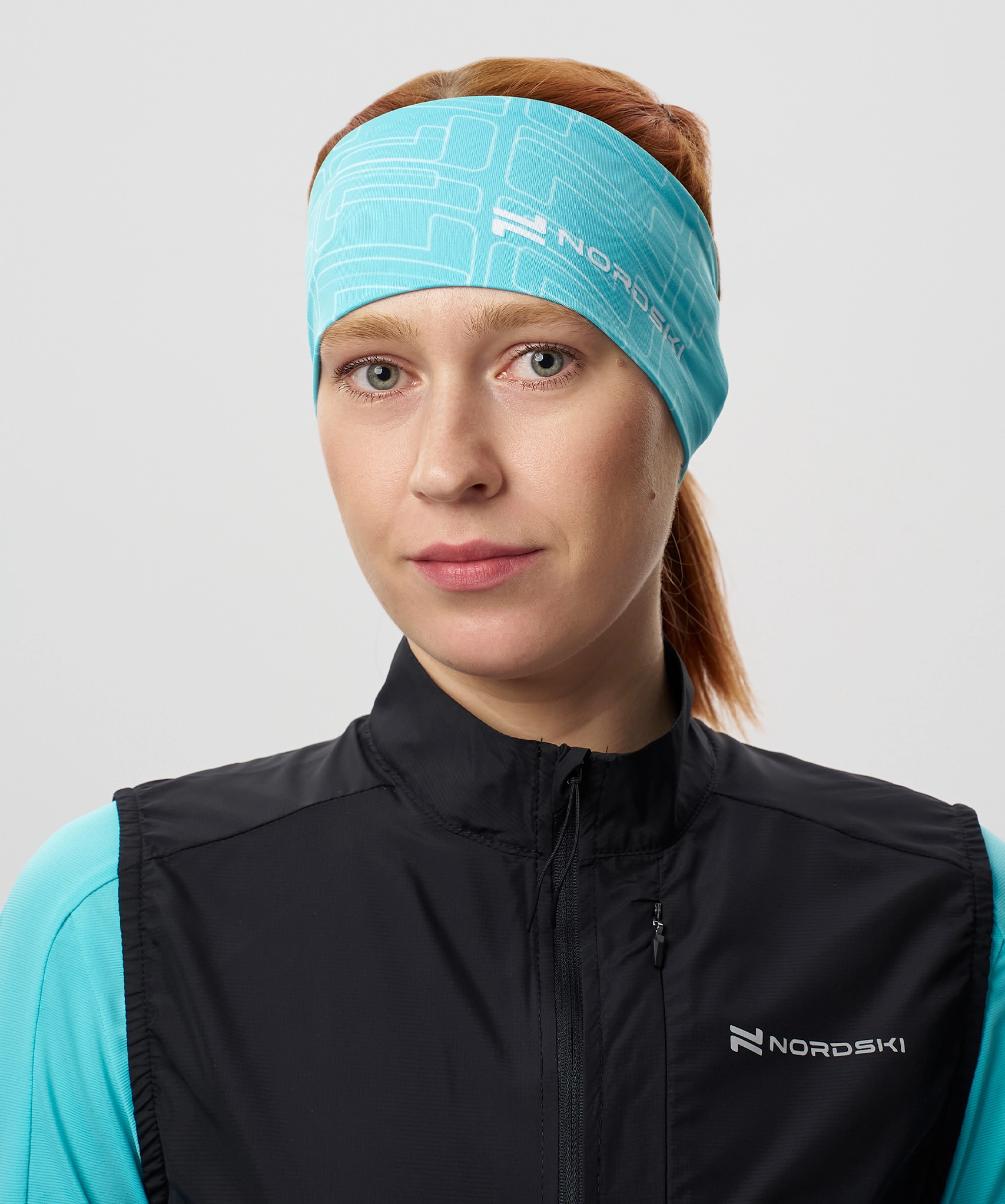 Повязка Nordski Graphic Magenta