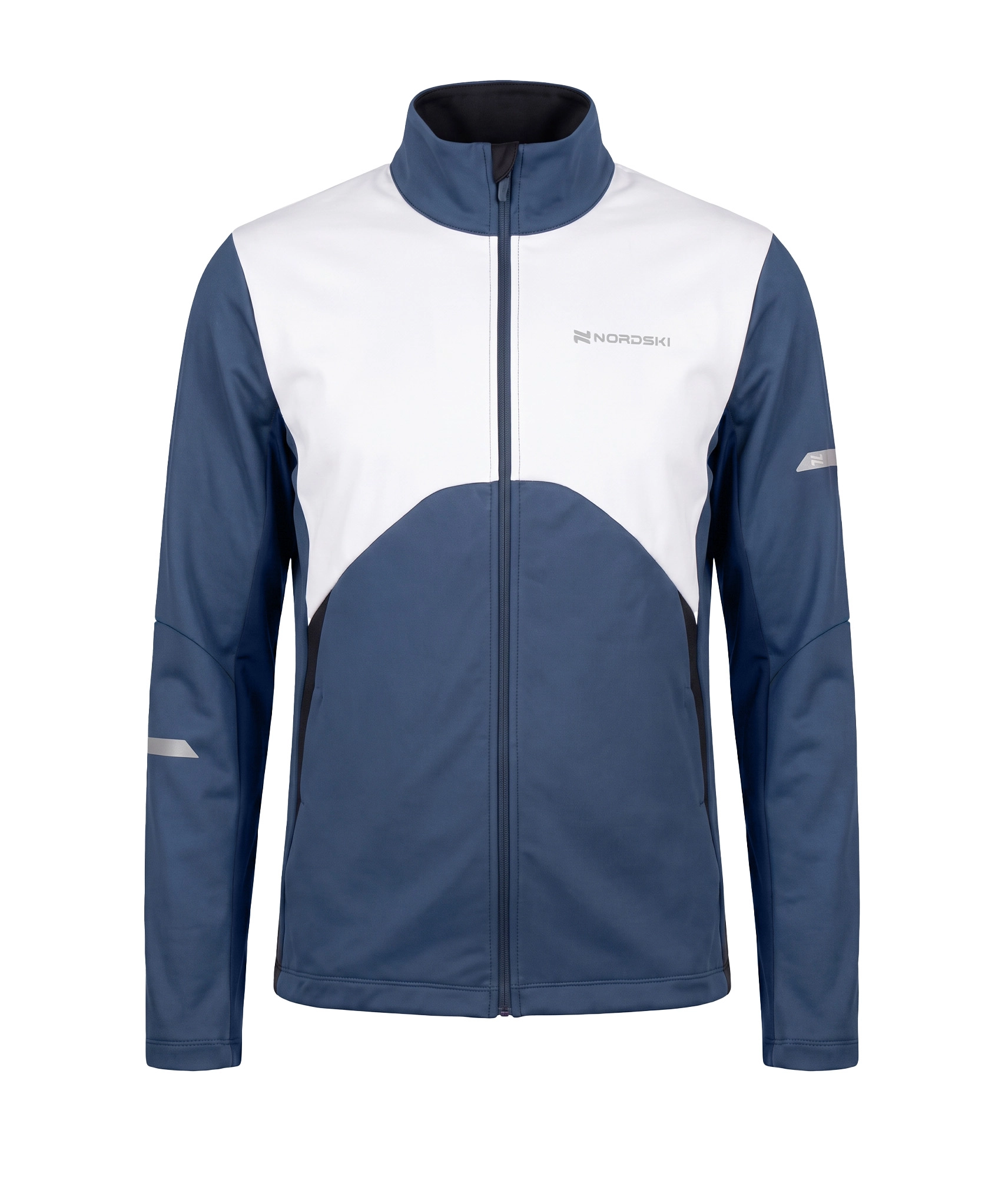 Тренировочная куртка Nordski Pro 2.0 Light Blue/Blue