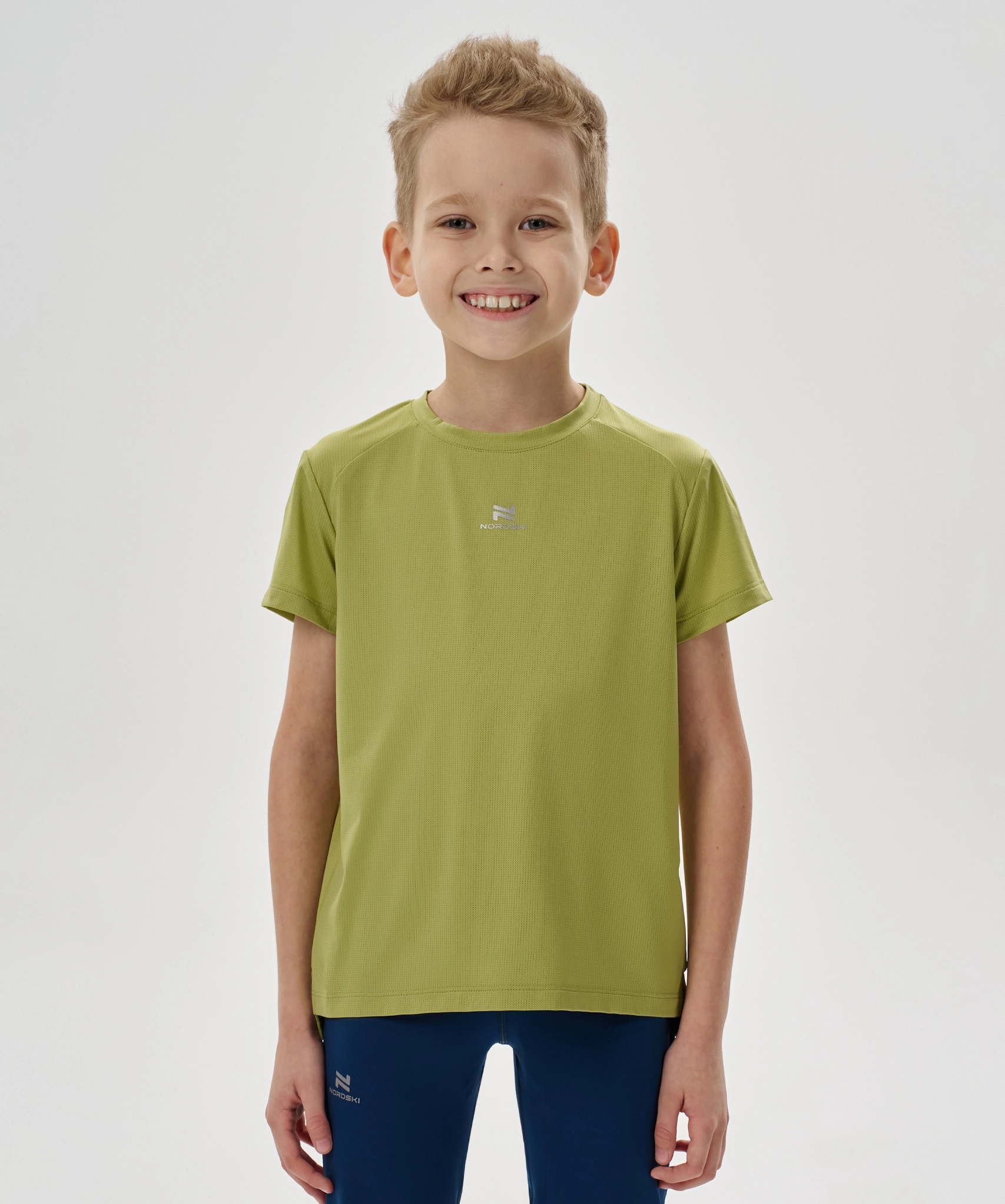 Футболка Nordski Jr. Run 2.0 Sky