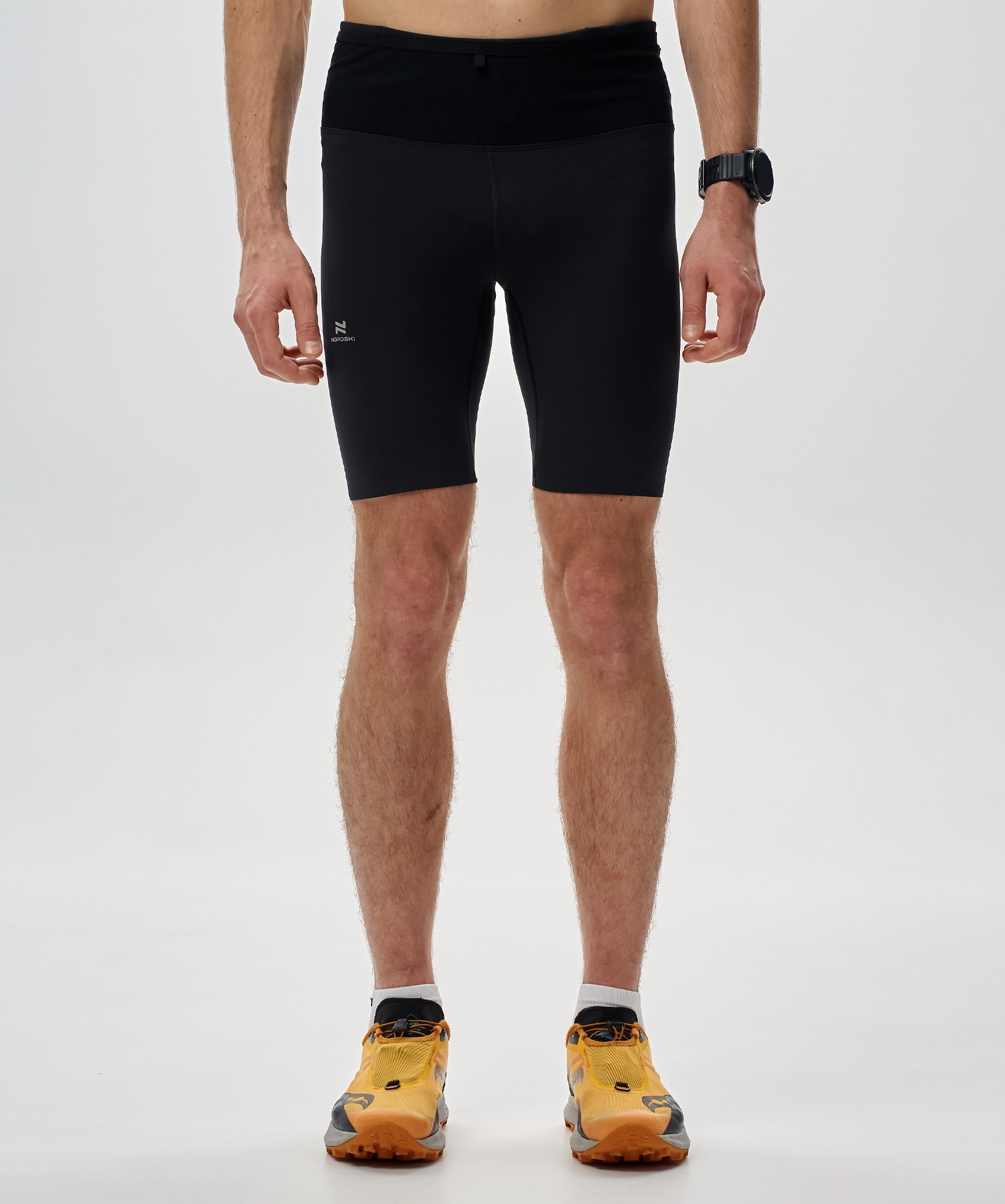 Тайтсы half Nordski Trail Black