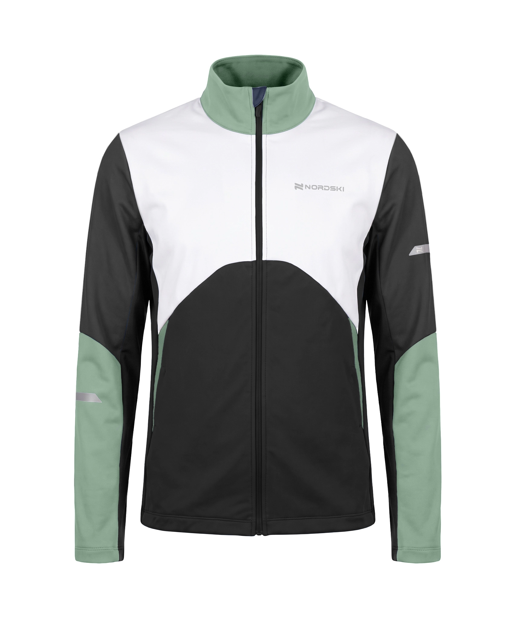 Тренировочная куртка Nordski Pro 2.0 Light Blue/Blue