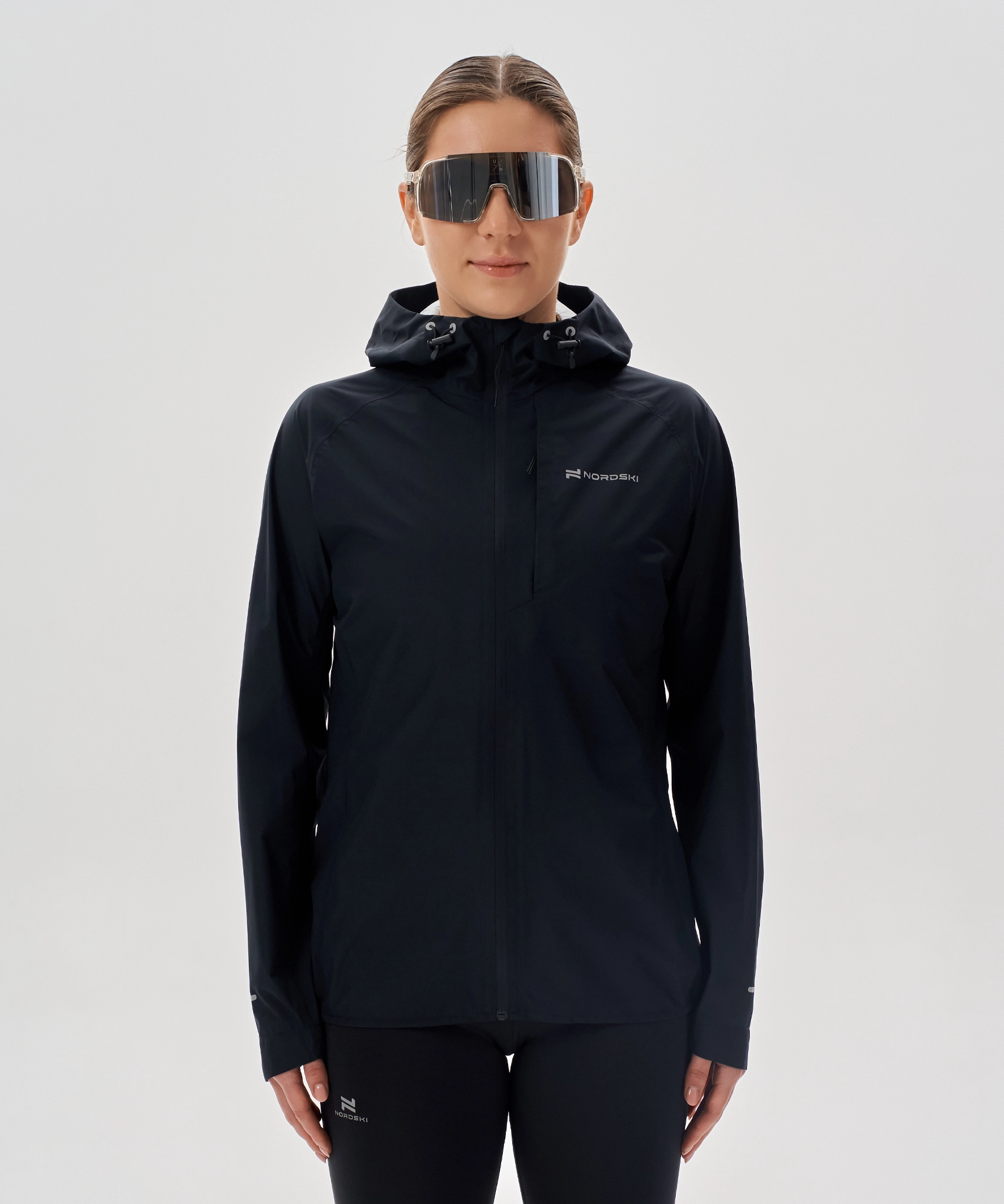 Ветровка мембранная Nordski Road Black W