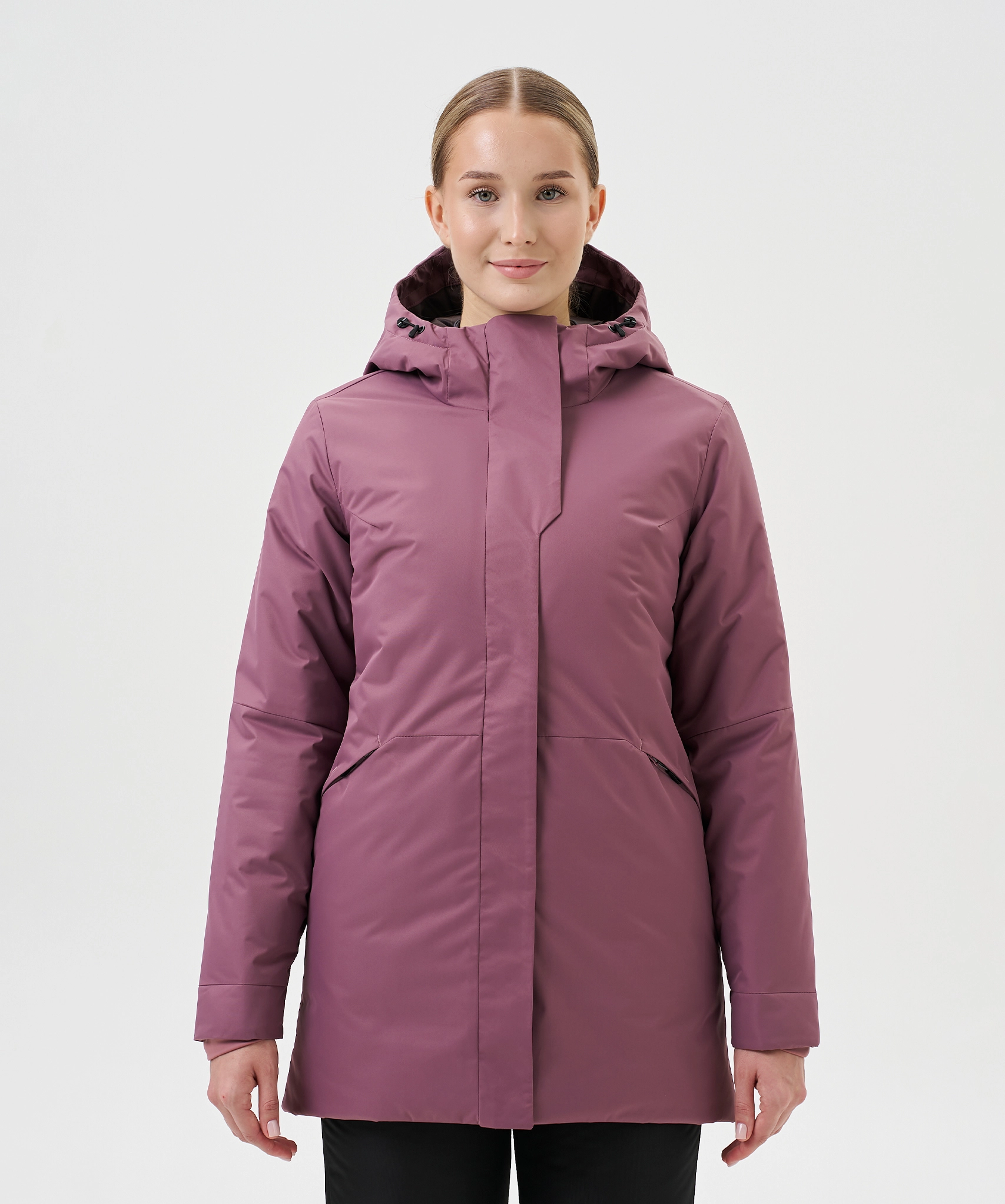 Утепленная куртка Nordski Coach Beige W