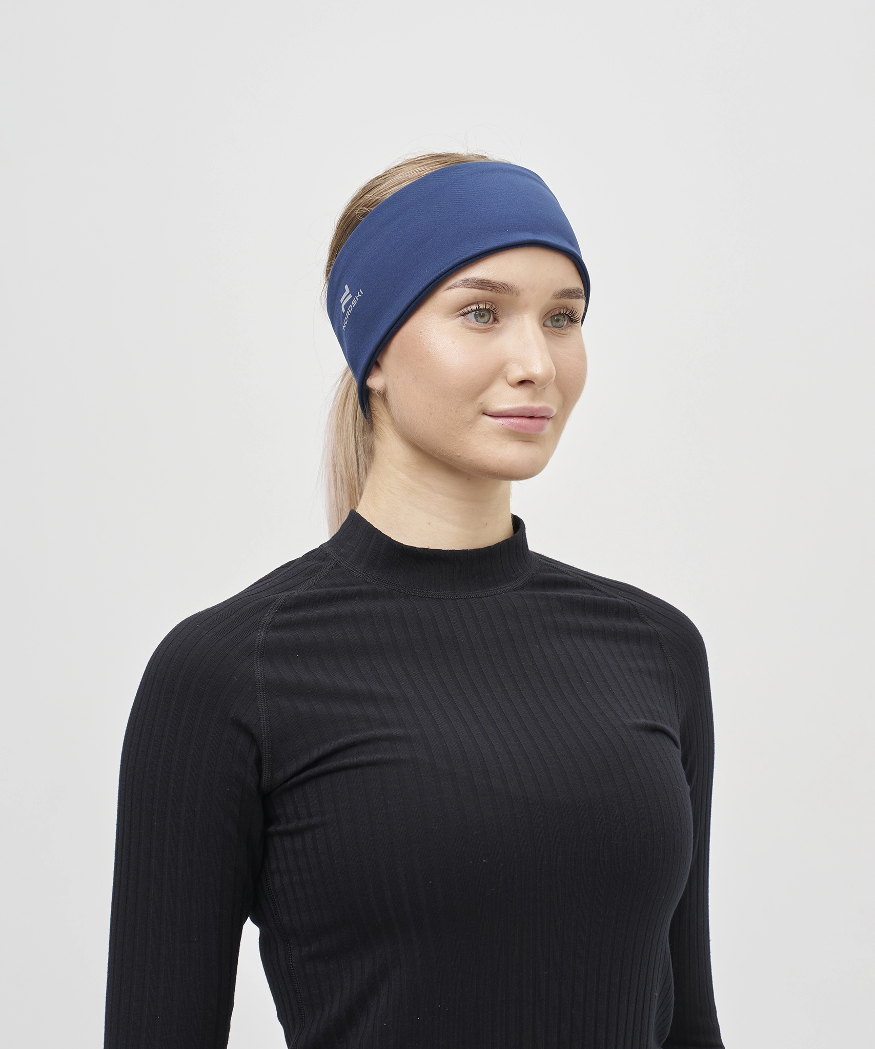 Повязка Nordski Warm Blueberry