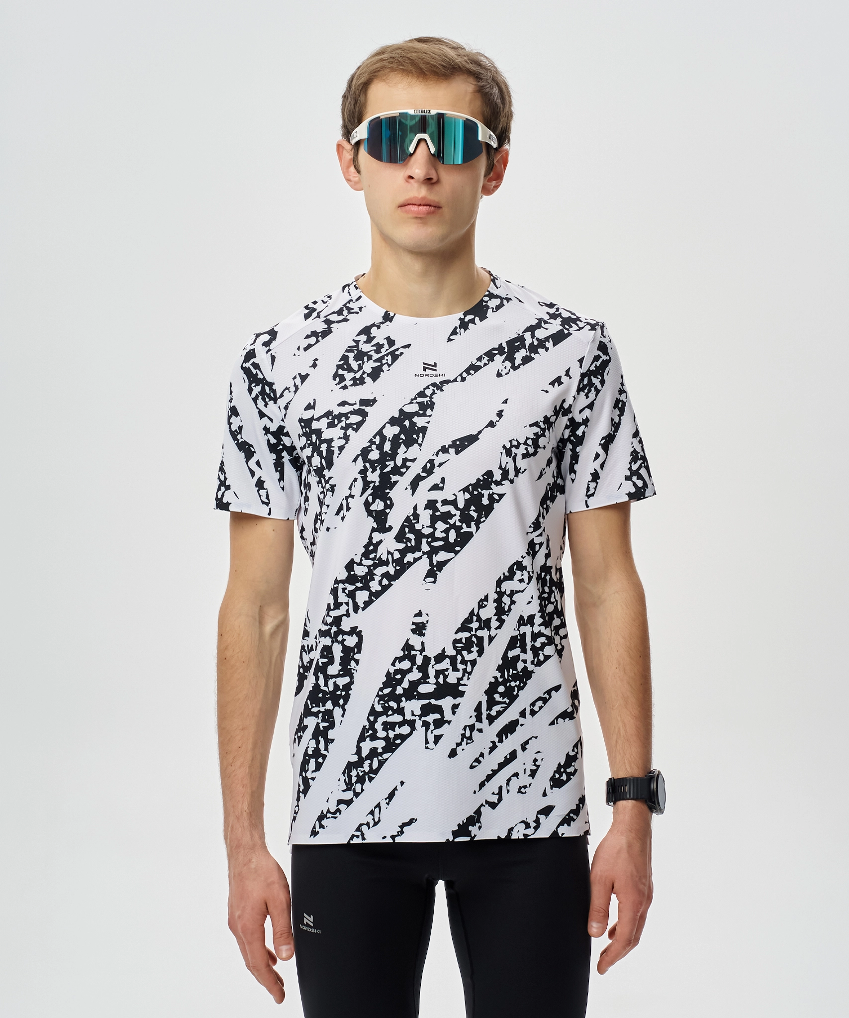 Футболка Nordski Trail White