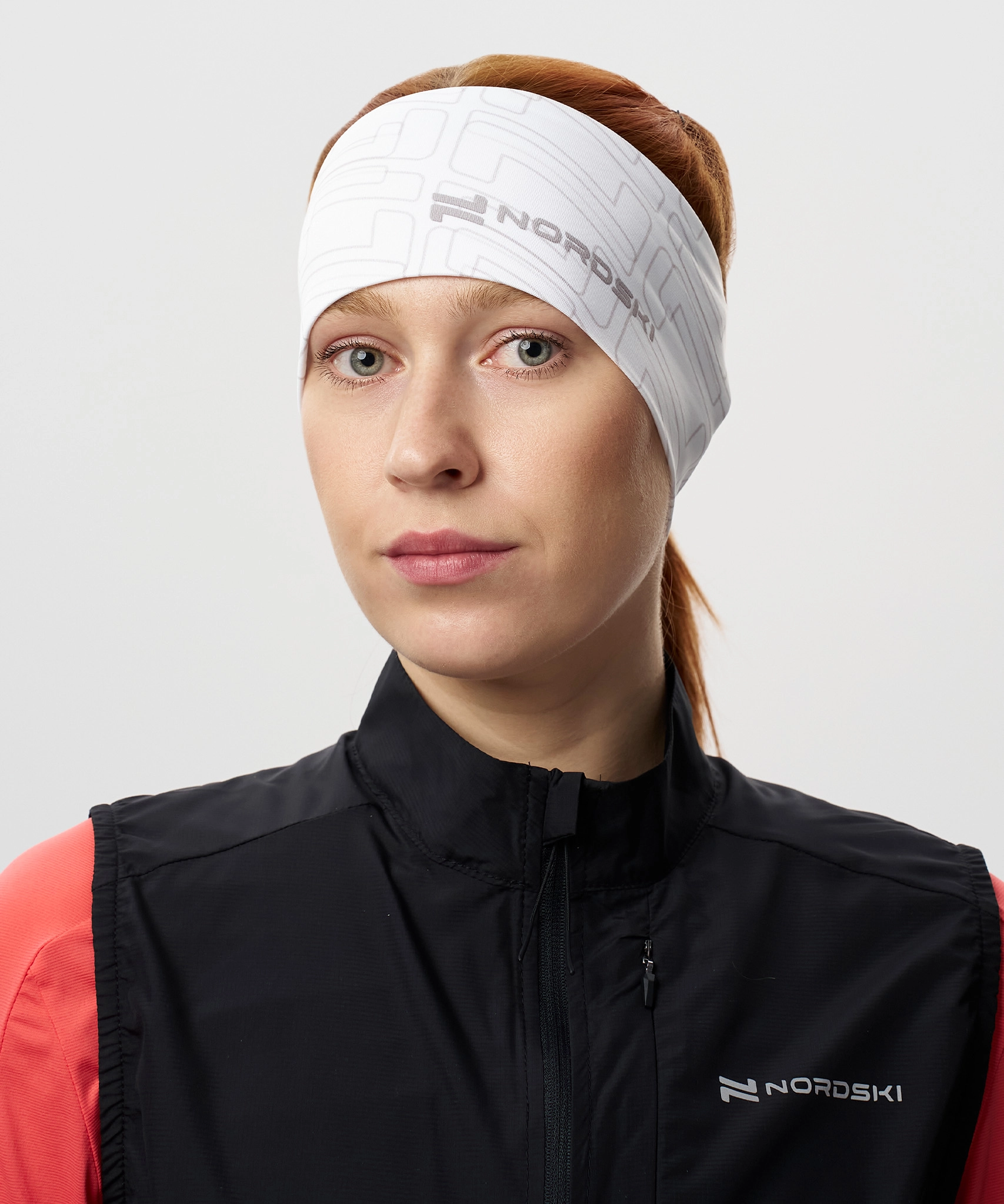 Повязка Nordski Graphic Magenta