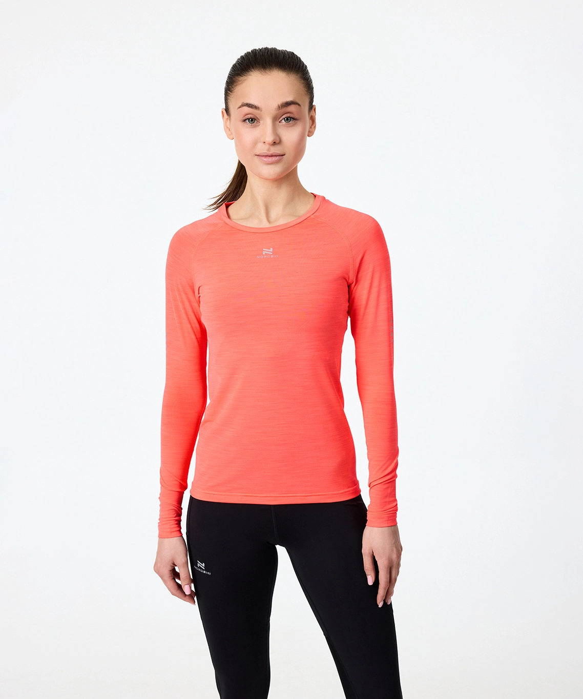 Футболка Nordski Pro Coral W с длинным рукавом