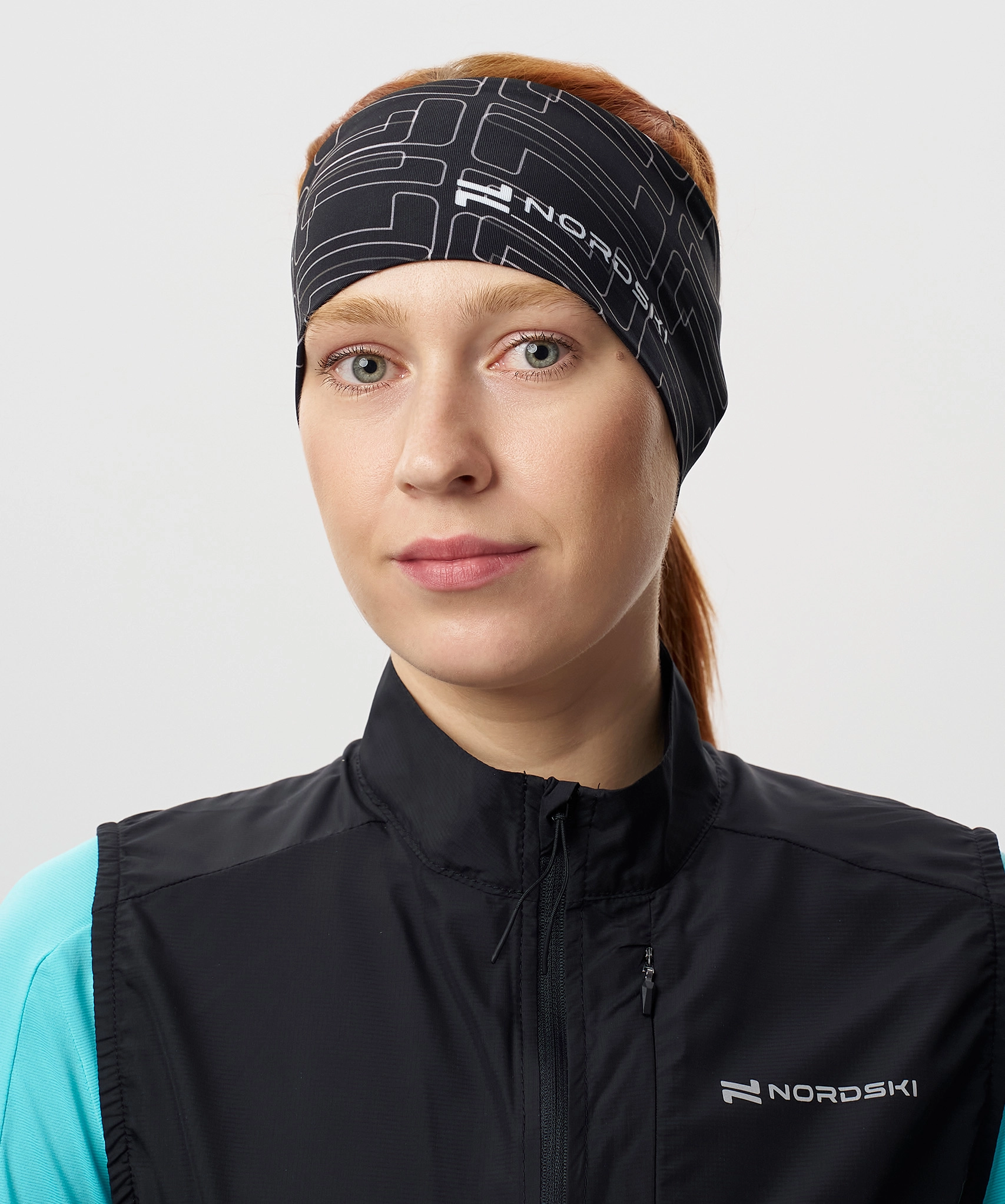 Повязка Nordski Graphic Magenta