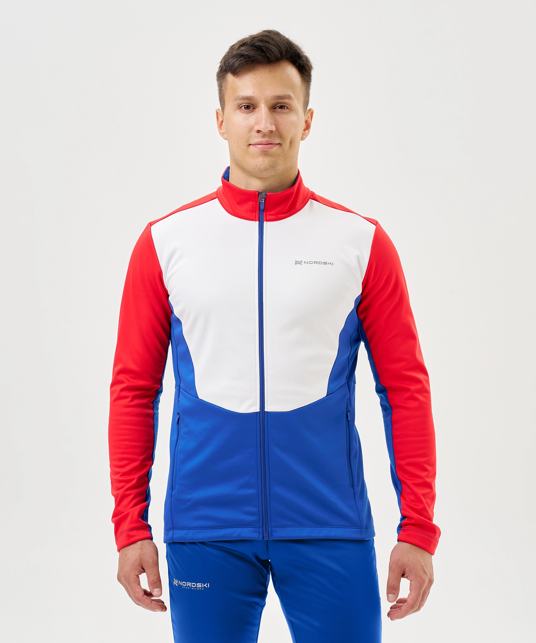 Тренировочная куртка Nordski Advance Patriot
