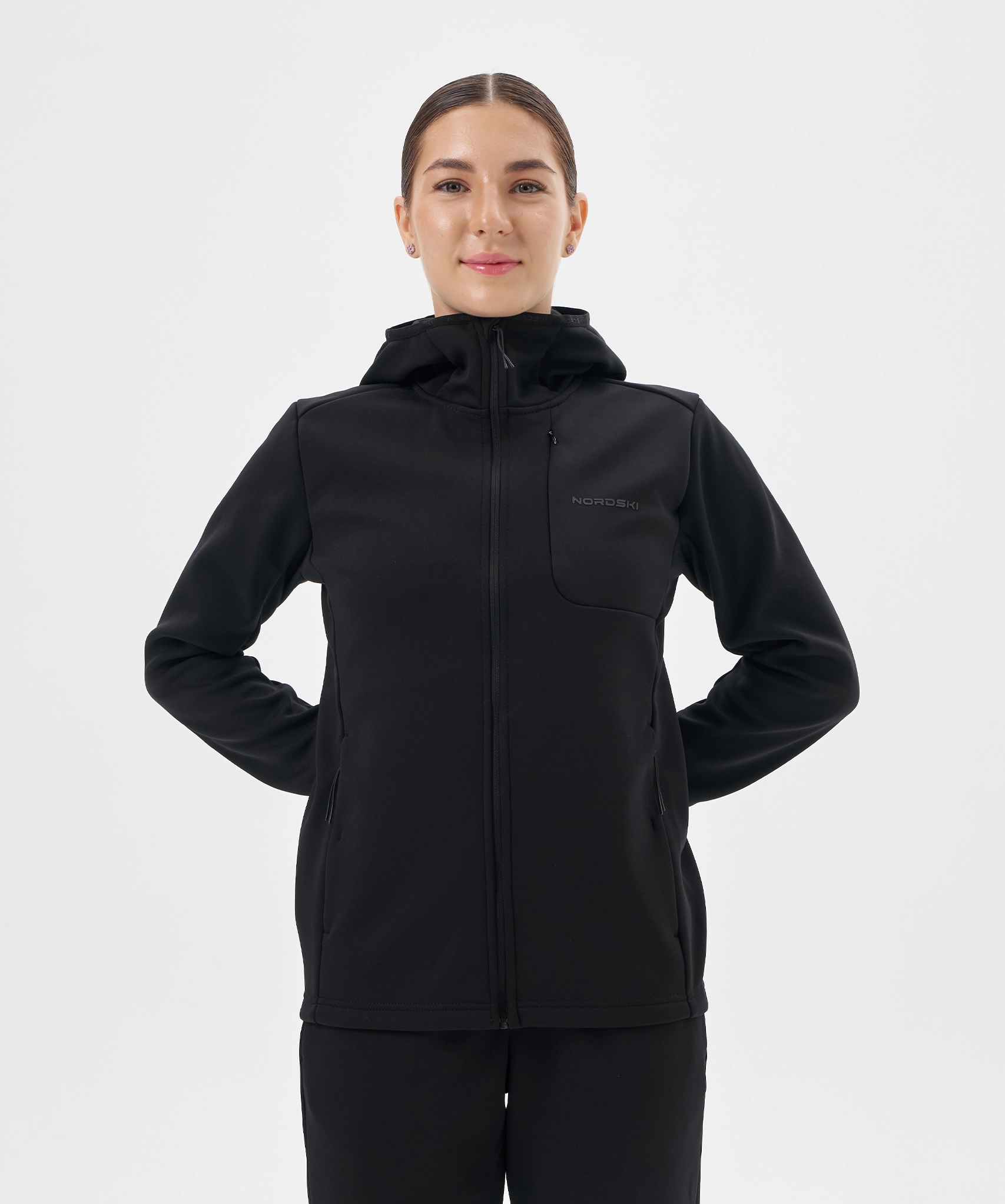 Толстовка Nordski Bonfire Beige W