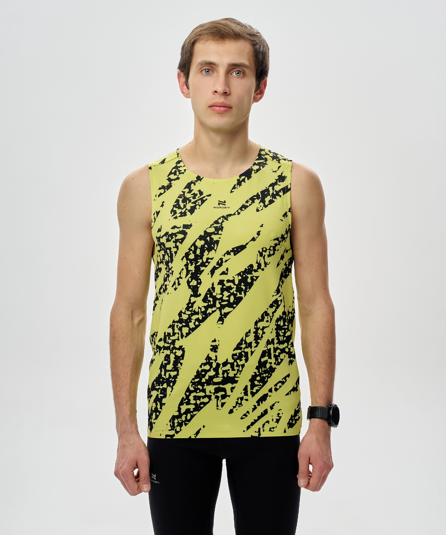 Майка Nordski Trail White