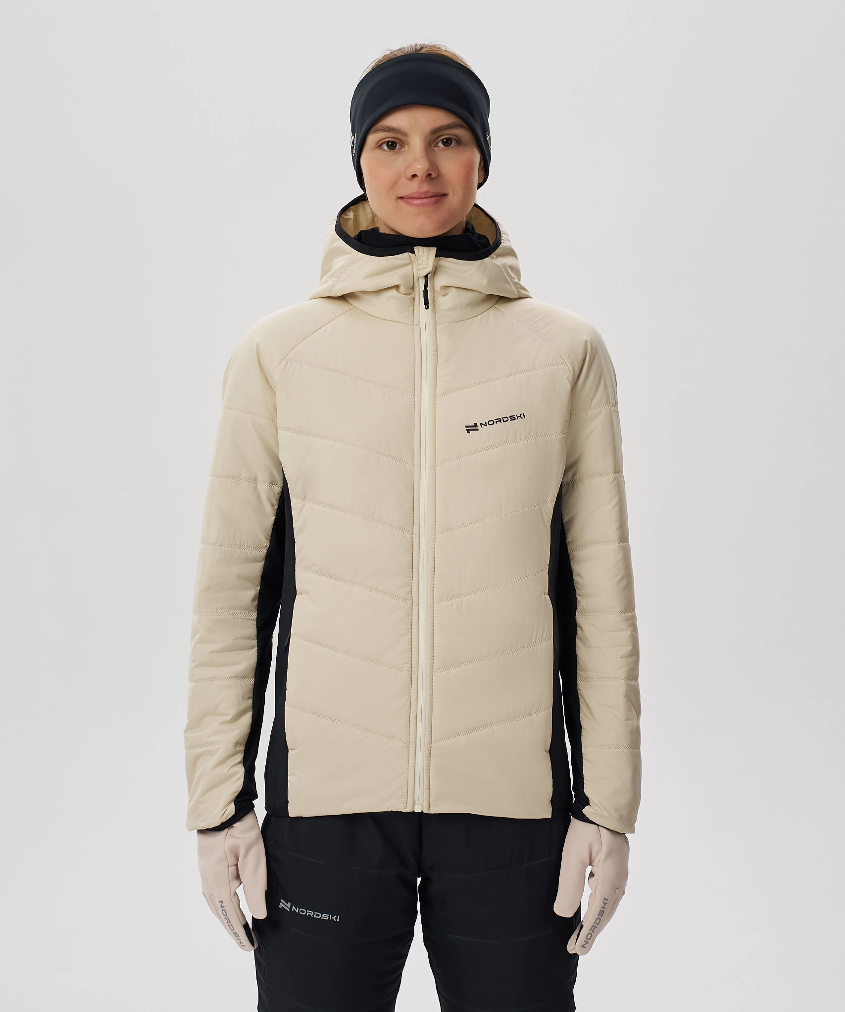 Куртка Nordski Hybrid Warm 3.0 Beige/Black W