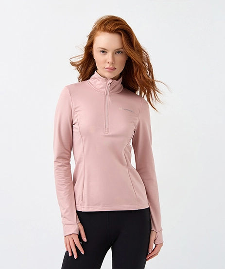 Лонгслив Nordski Warm Soft Pink W