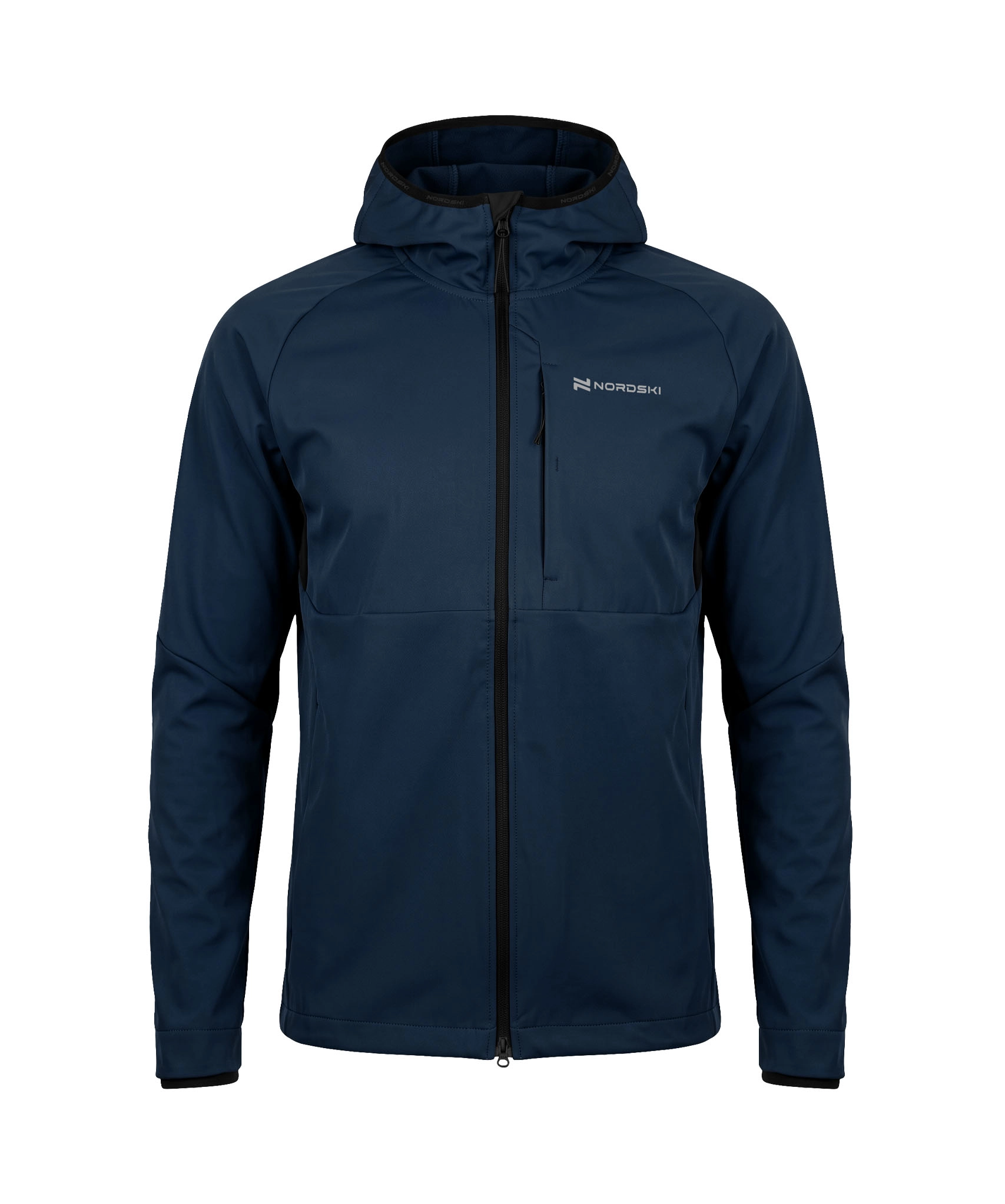 Тренировочная куртка Nordski PRO TOUR HOOD Alpine Green