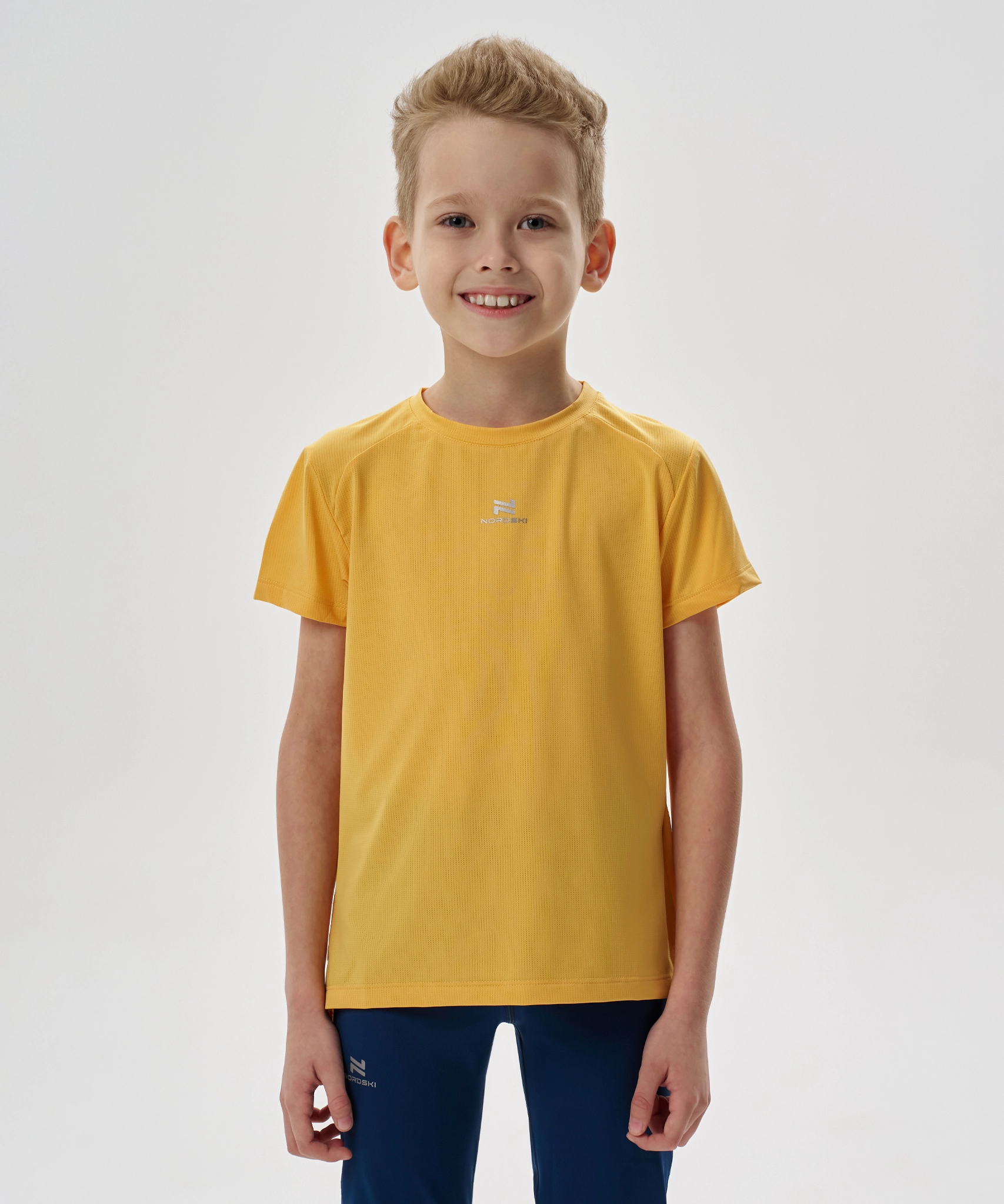 Футболка Nordski Jr. Run 2.0 Sky