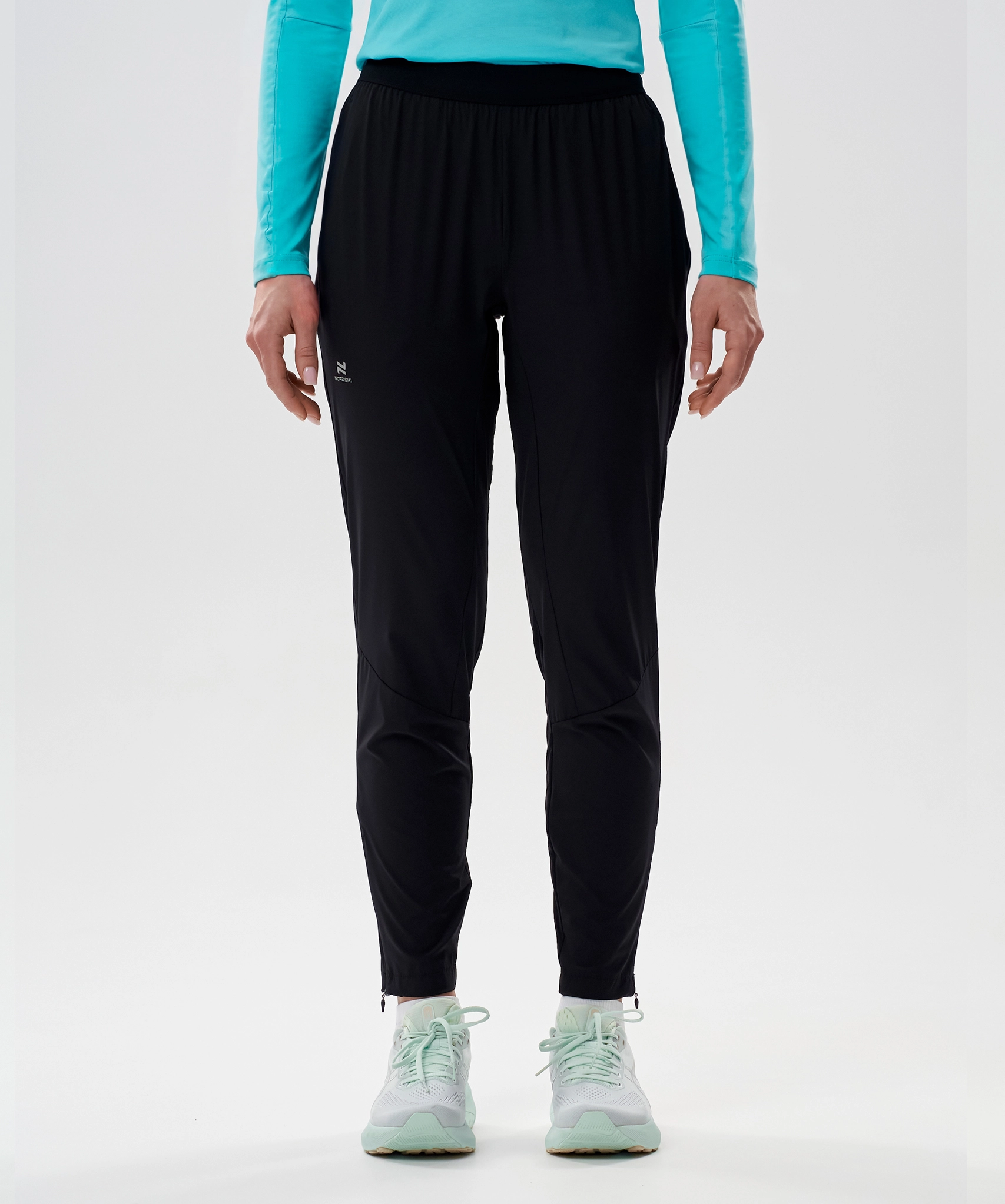 Брюки беговые Nordski Road Black W