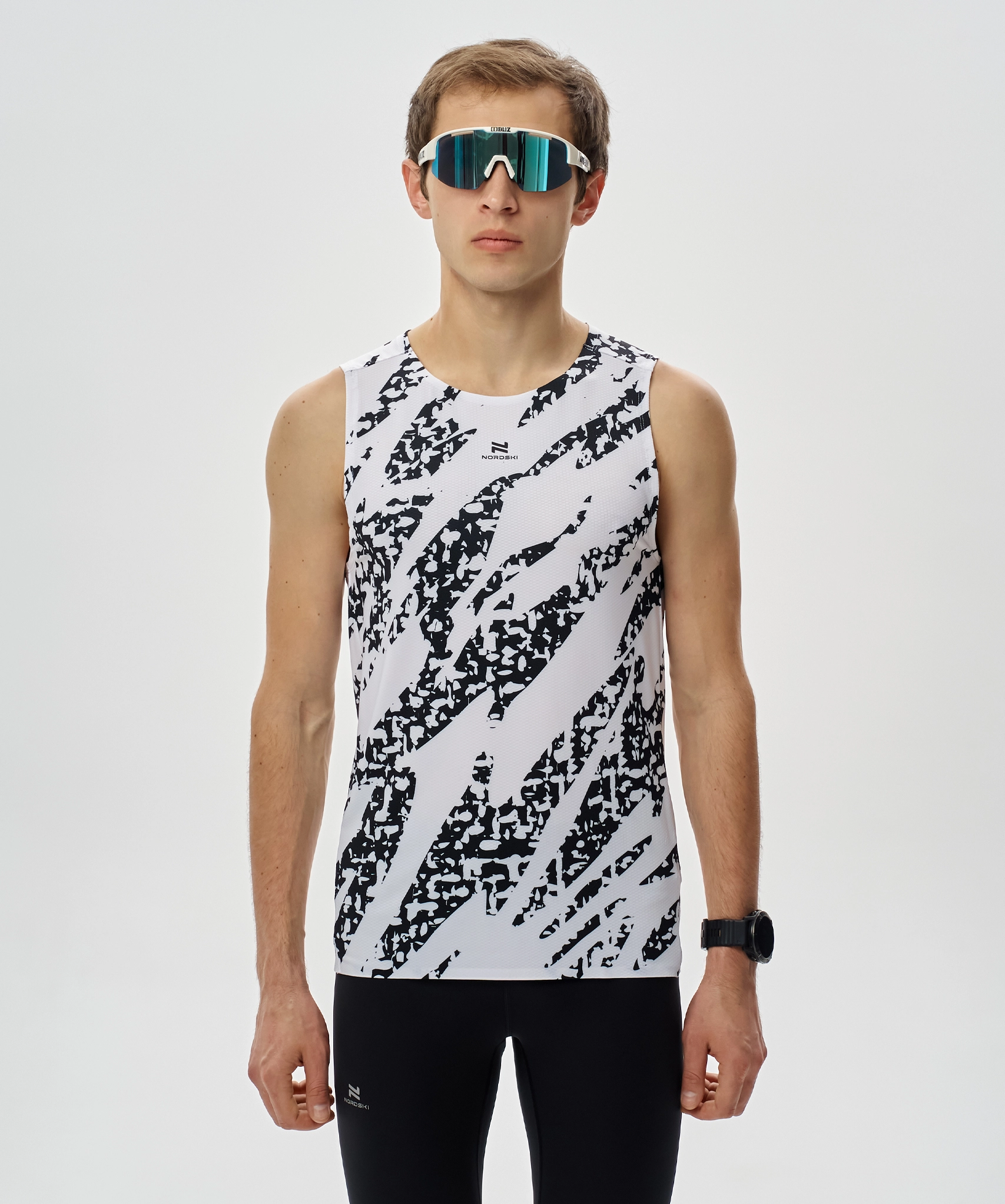 Майка Nordski Trail White