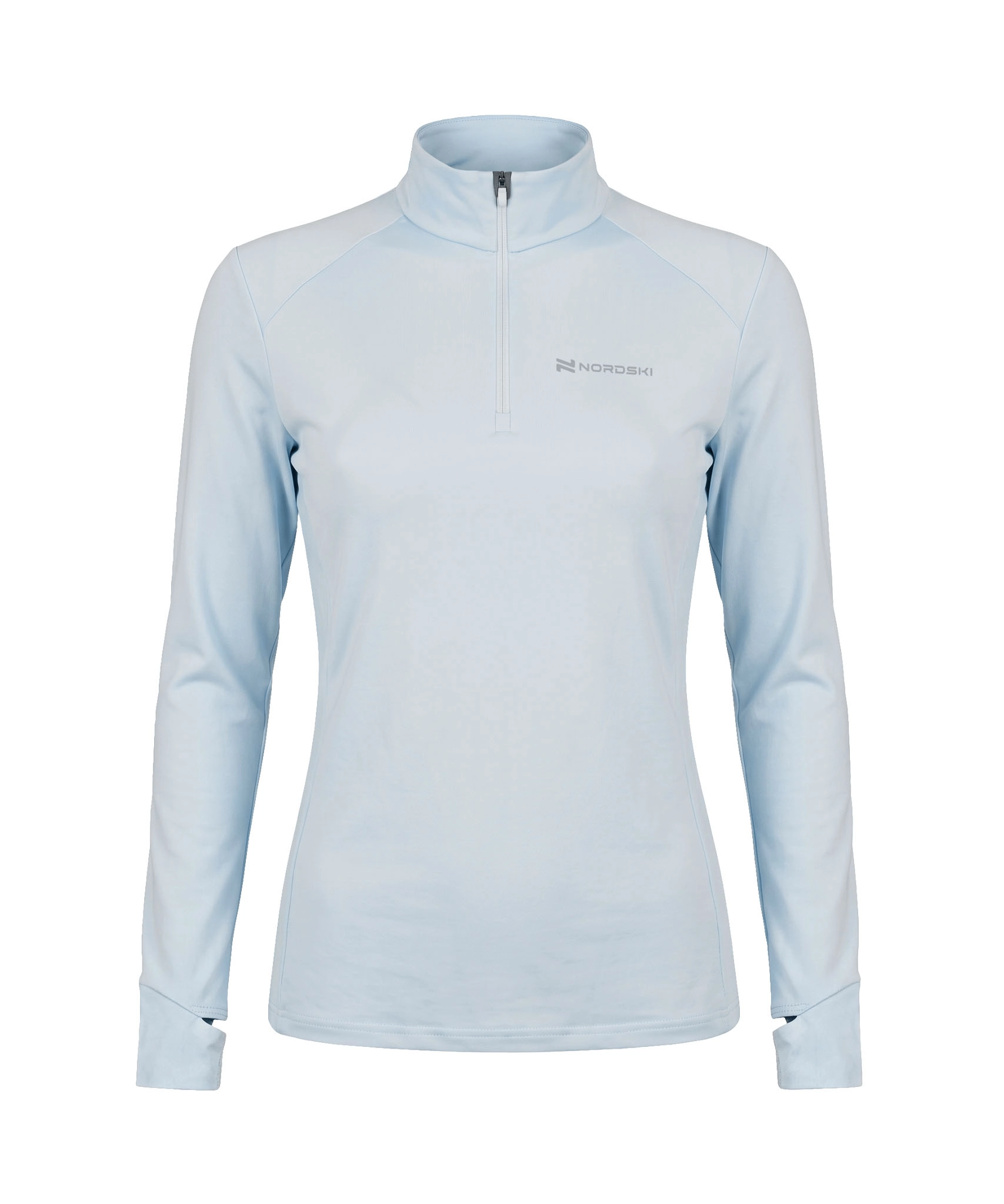 Лонгслив Nordski Warm 2.0 Pearl Bluel W