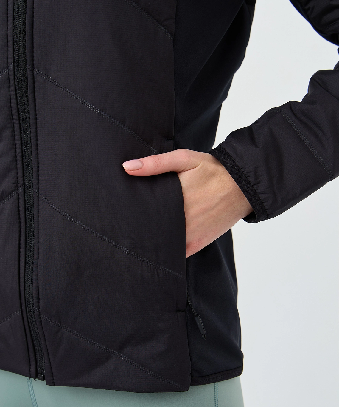 Куртка Nordski Hybrid Warm 2.0 Black W