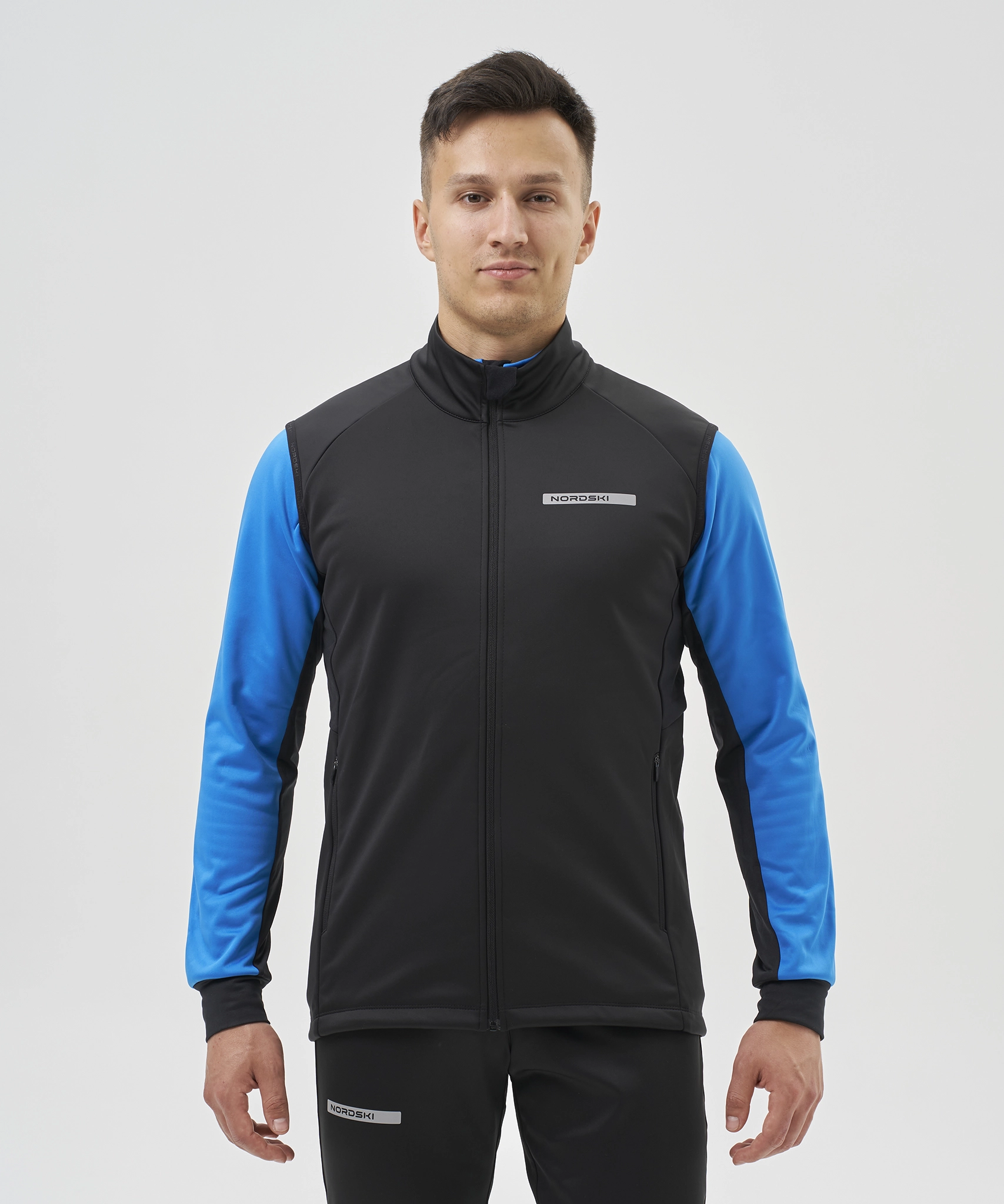 Жилет тренировочный Nordski Core Black