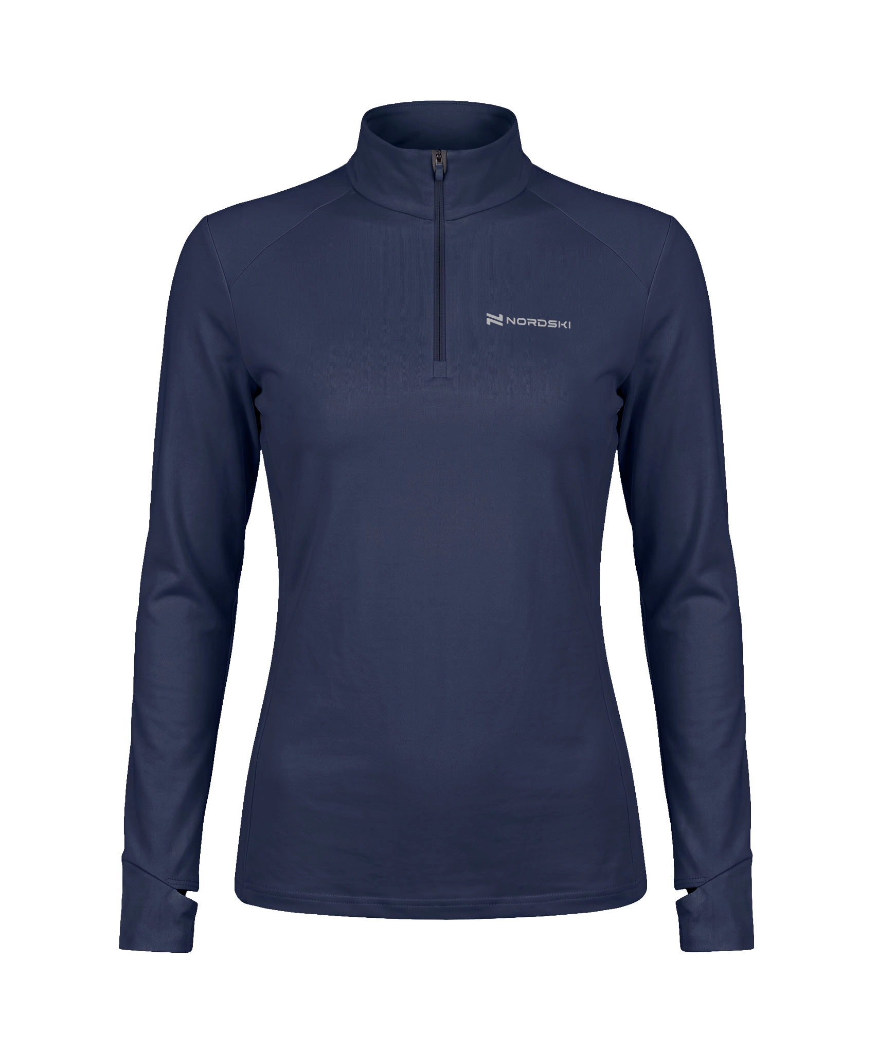 Лонгслив Nordski Warm 2.0 Pearl Bluel W