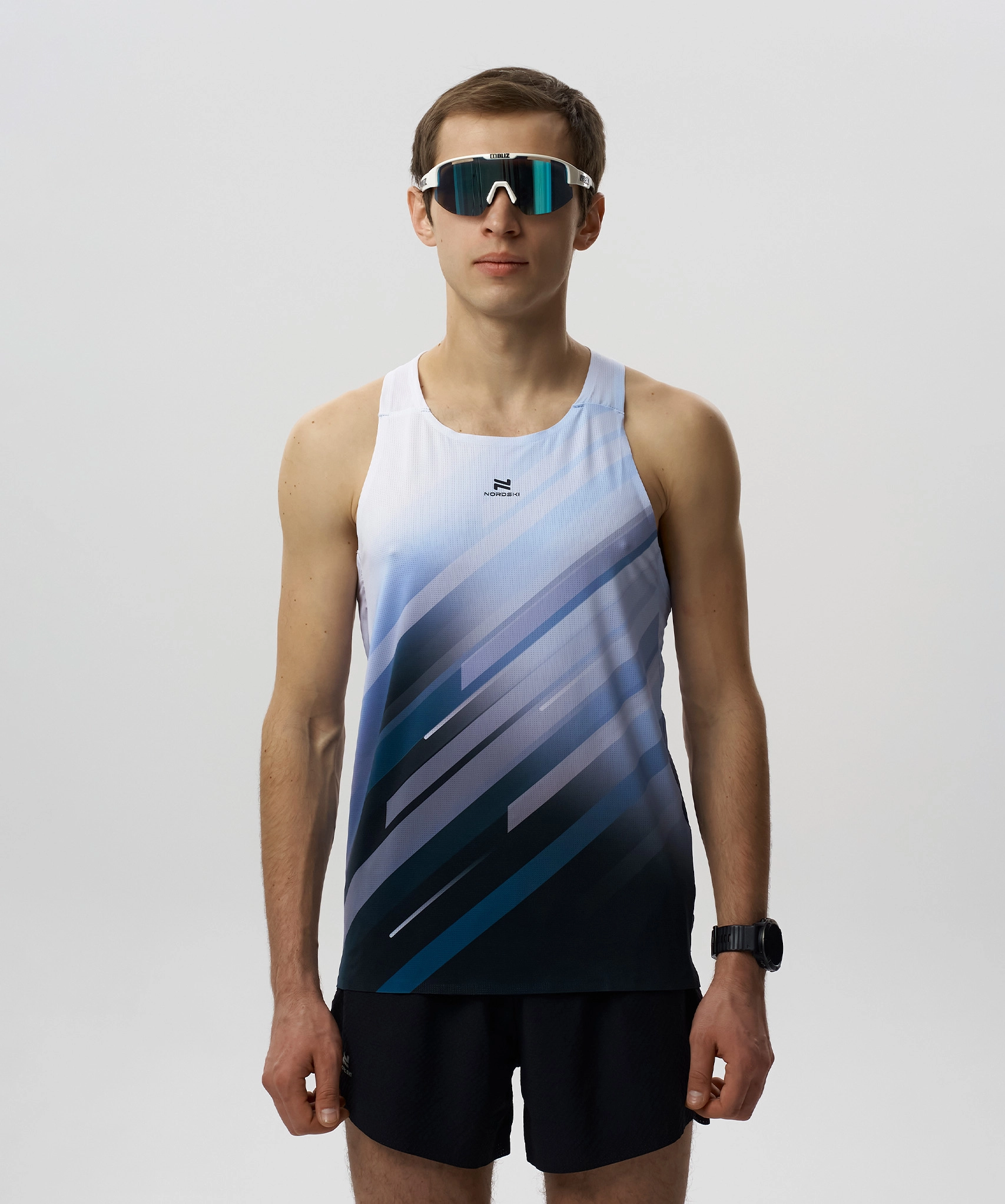 Майка Nordski Road Black