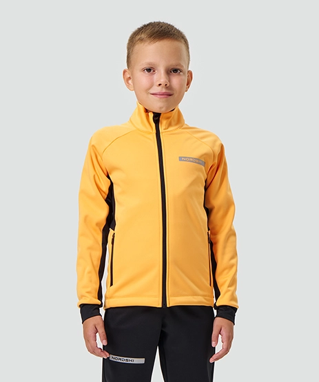 Тренировочная куртка Nordski Jr. Core True Blue/Black