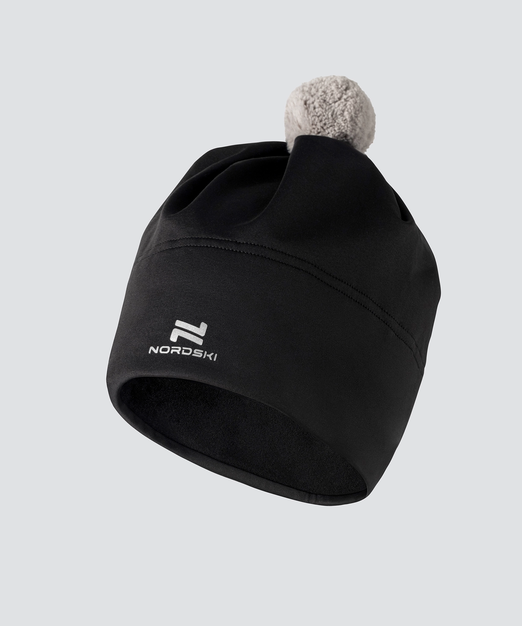 Тренировочная шапка Nordski Train Black