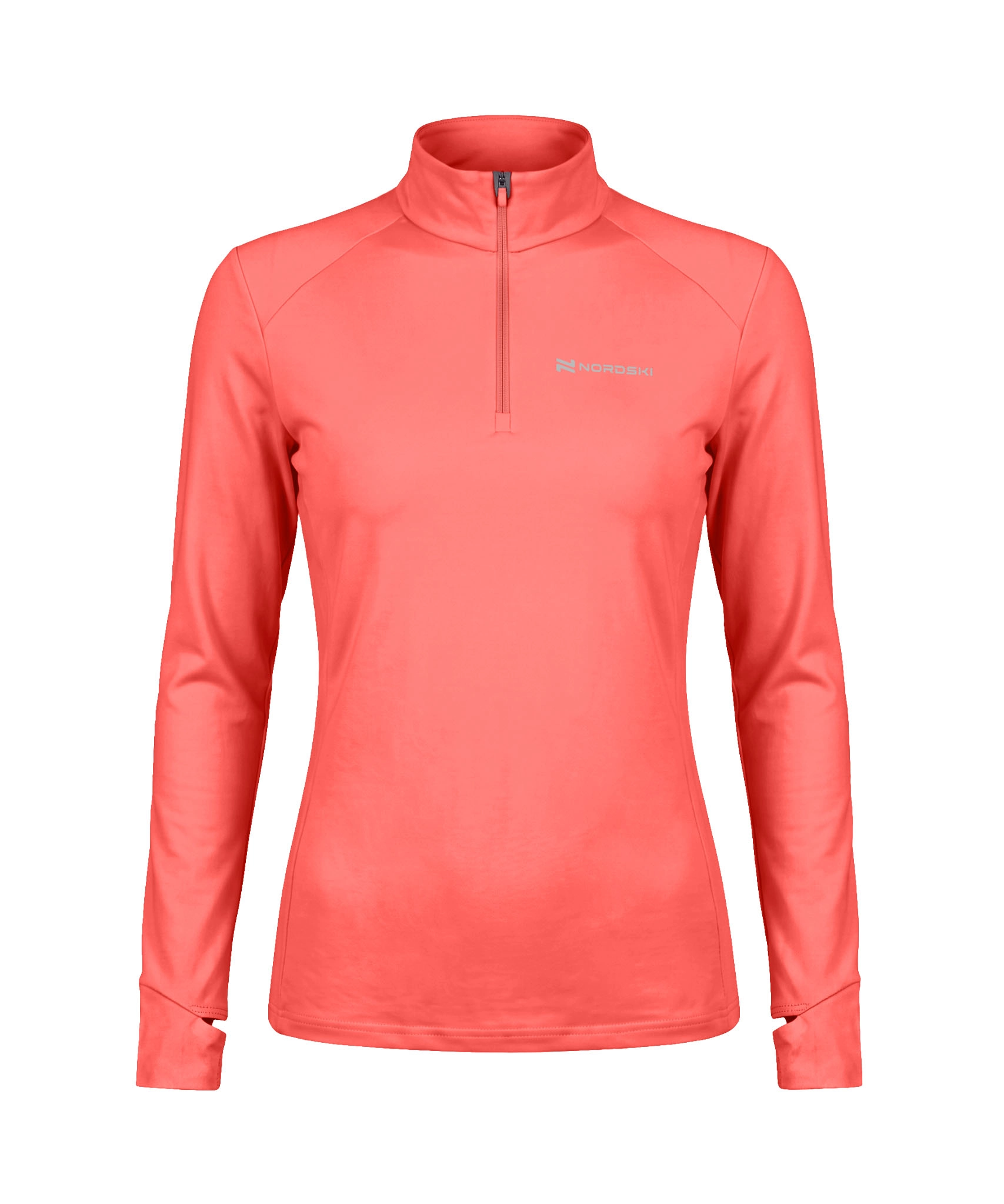Лонгслив Nordski Warm 2.0 Pearl Bluel W