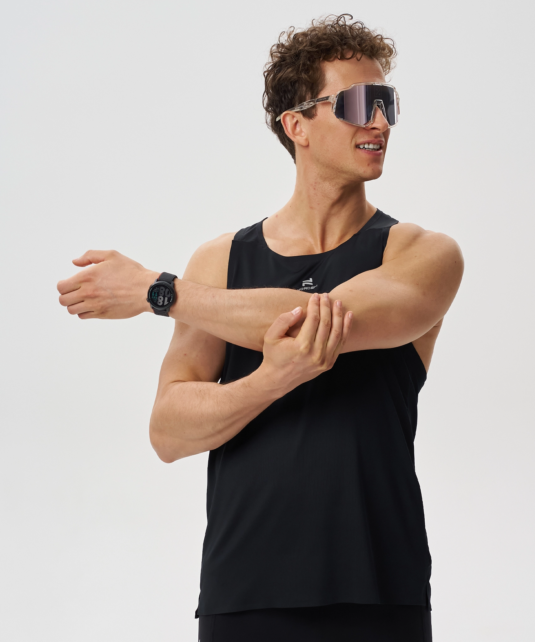 Майка Nordski Road Black