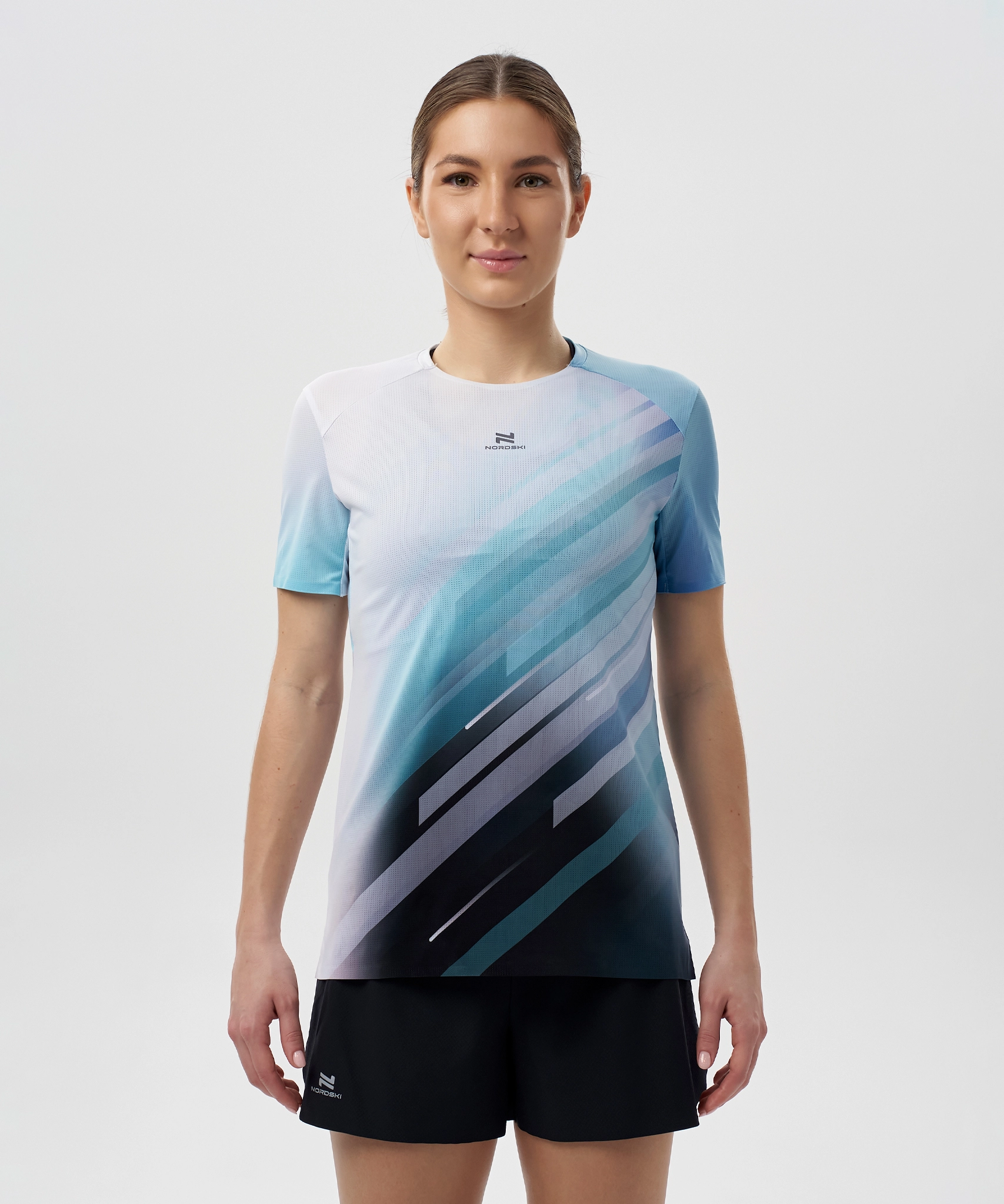 Футболка Nordski Road Graphic W