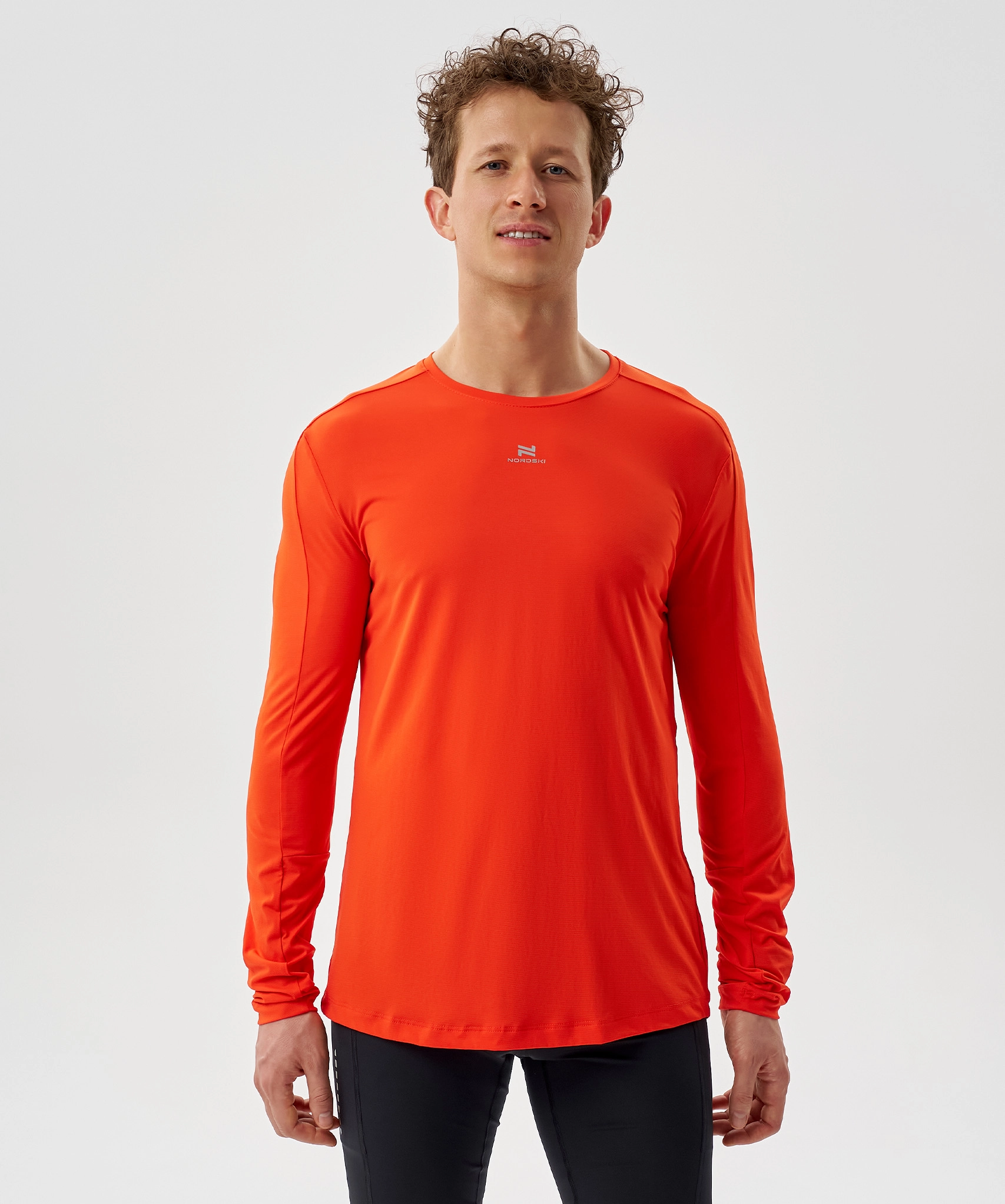 Футболка Nordski Upcast Indigo с длинным рукавом