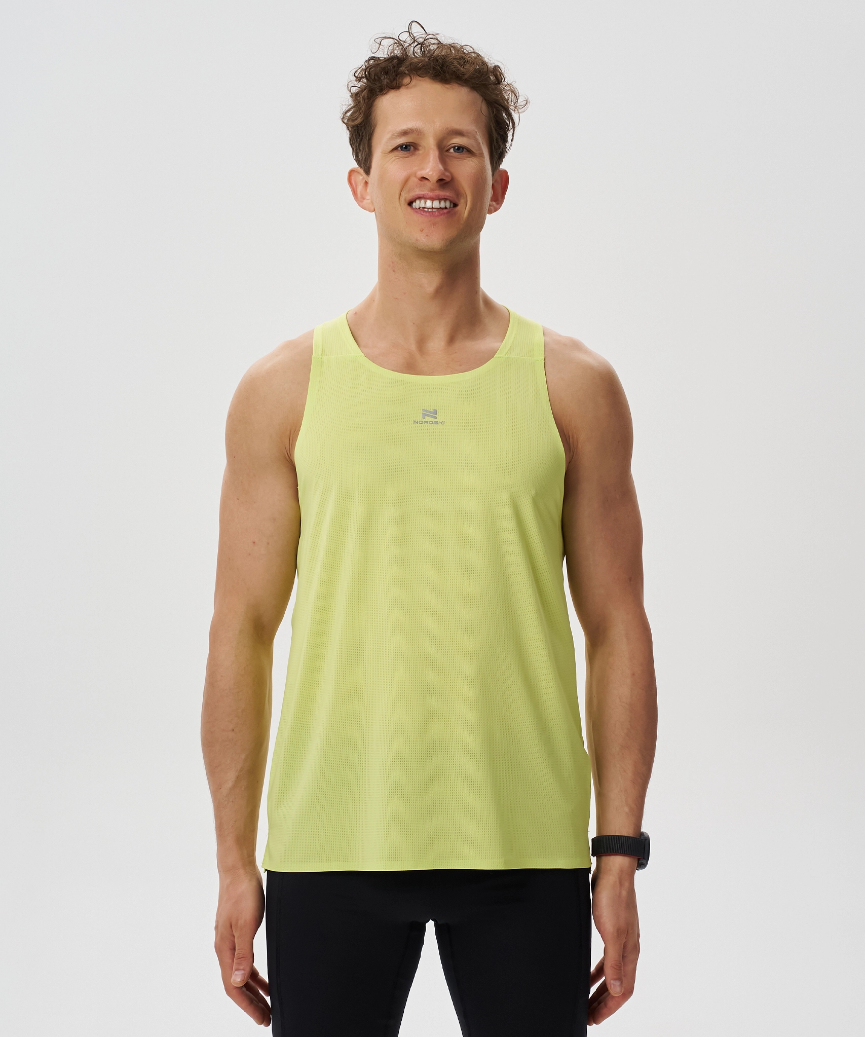 Майка Nordski Road Black