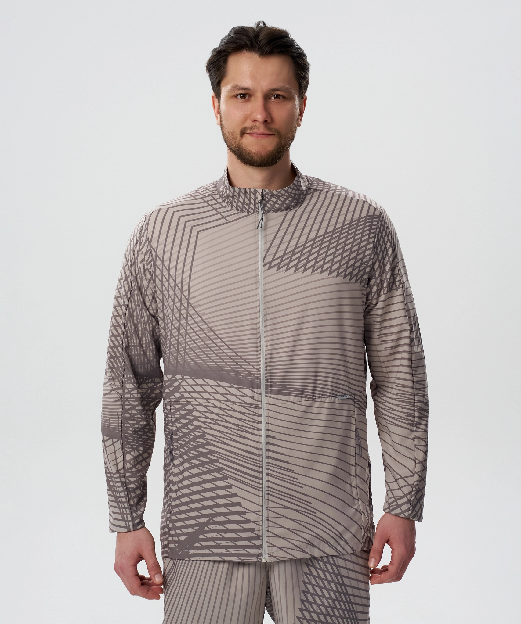 Ветровка беговая Nordski Light Cross Black