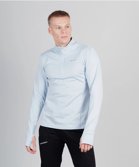 Лонгслив Nordski Warm Light Blue