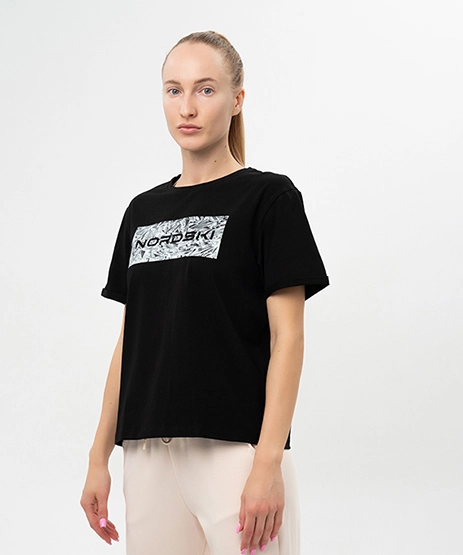 Футболка Nordski Simple Beige W