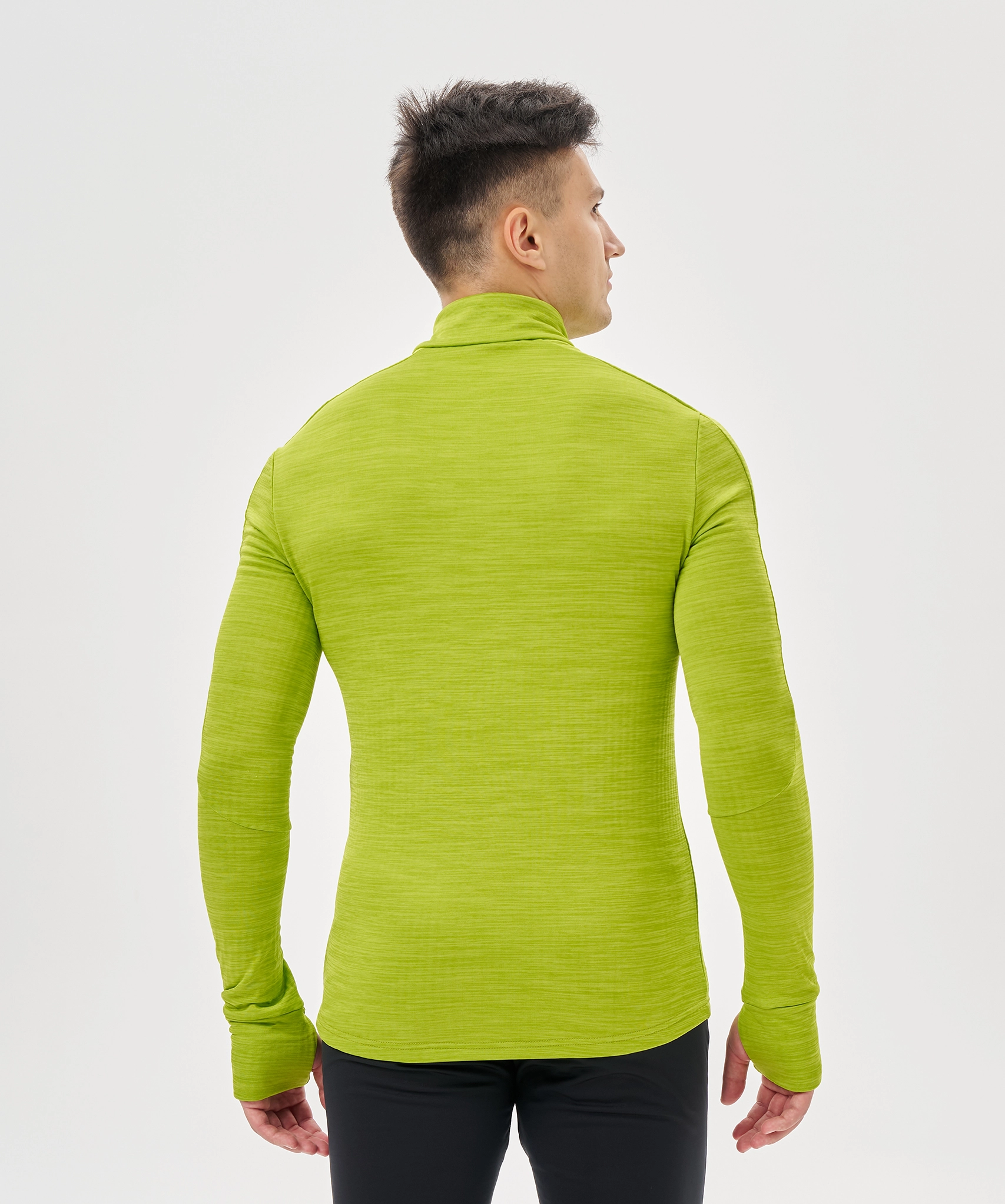 Лонгслив Nordski Impulse Lime