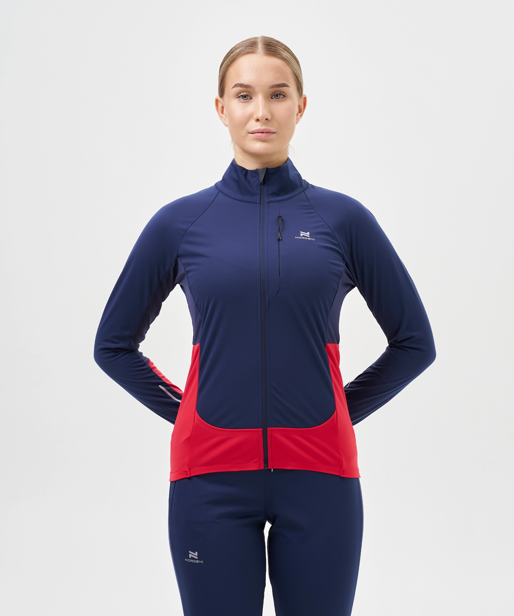 Тренировочная куртка Nordski Race Dark Blue/Hunter W
