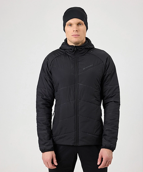 Куртка Nordski Hybrid Warm 2.0 Light Blue/Black