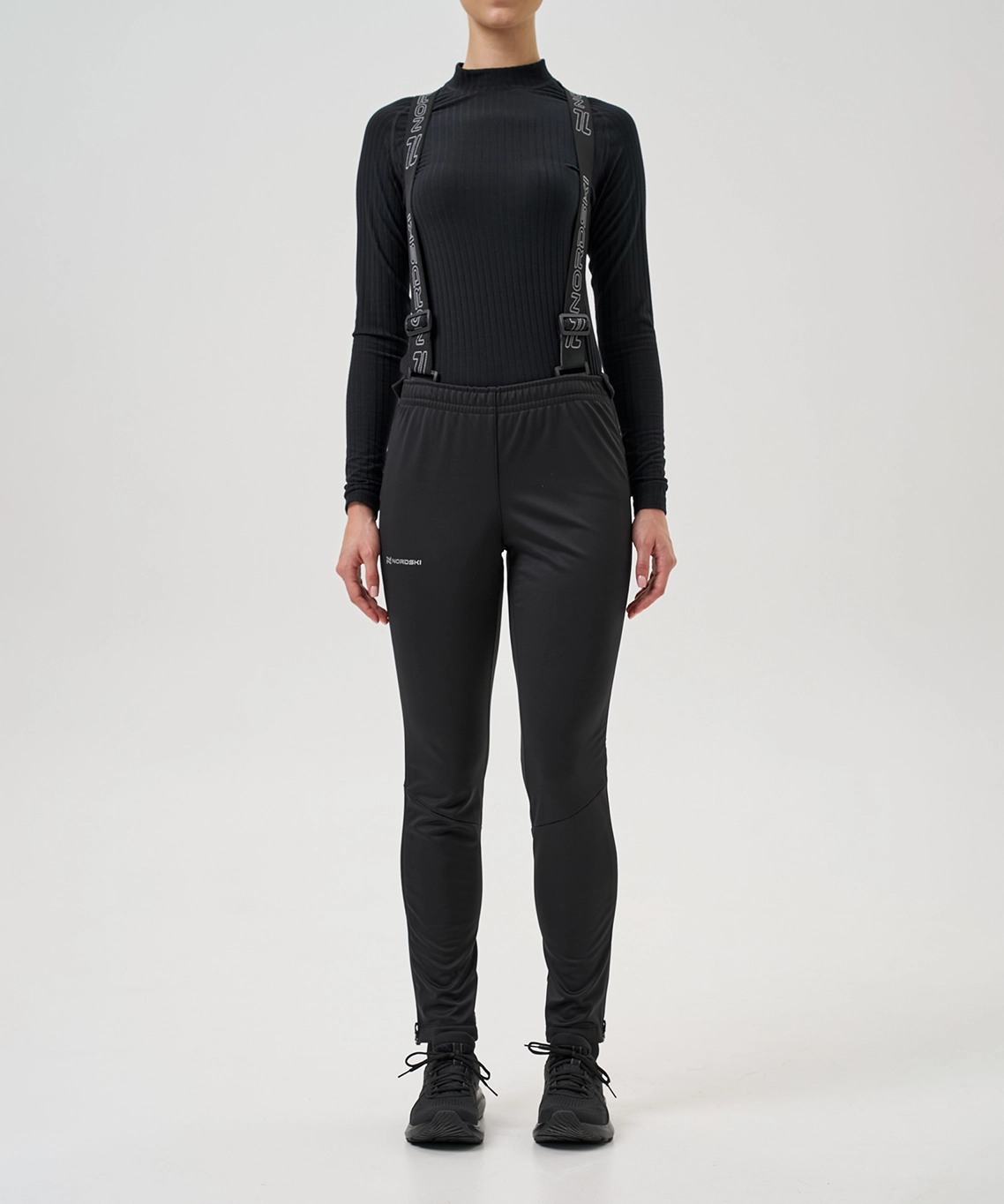 Тренировочные брюки Nordski Advance Black W