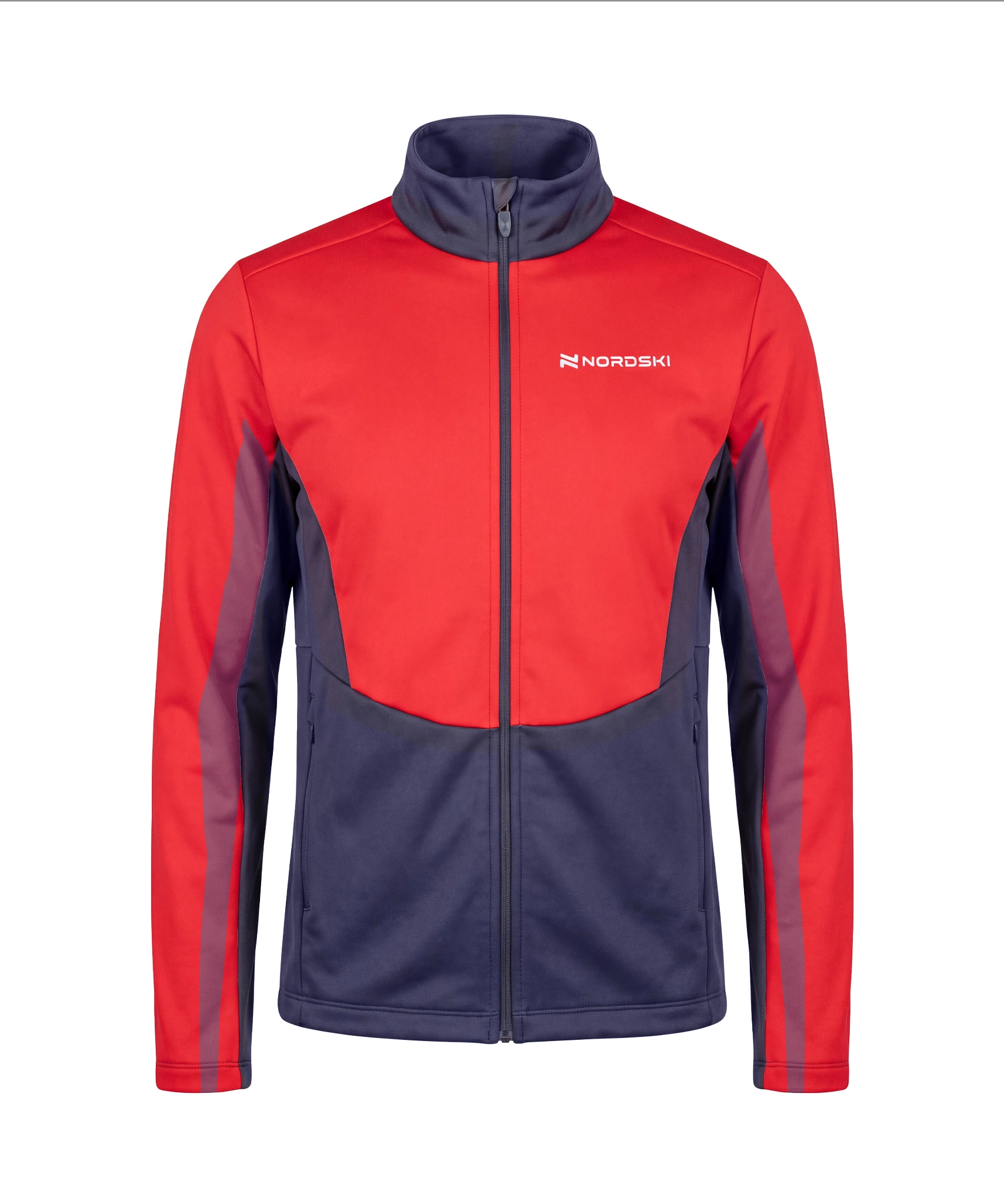 Тренировочная куртка Nordski Advance Red/Titan