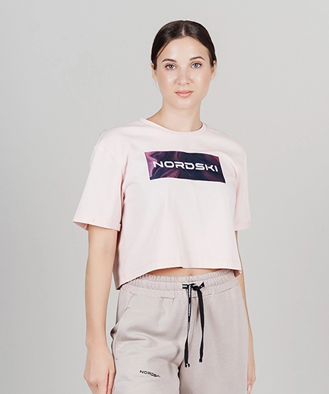 Футболка Nordski Simple Beige W