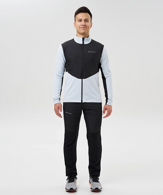 Куртка Nordski Hybrid Pro 2.0 Pearl Blue/Black