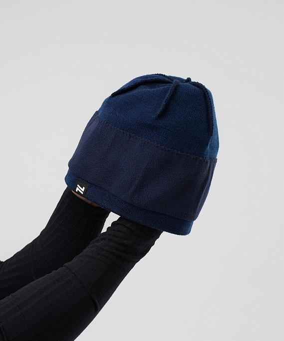 Шапка Nordski Tone Stripe Blue