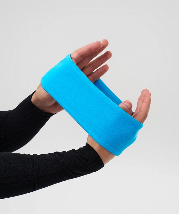 Повязка Nordski Warm Light Blue