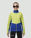 Тренировочная куртка Nordski Jr. Advance True Blue/Lime