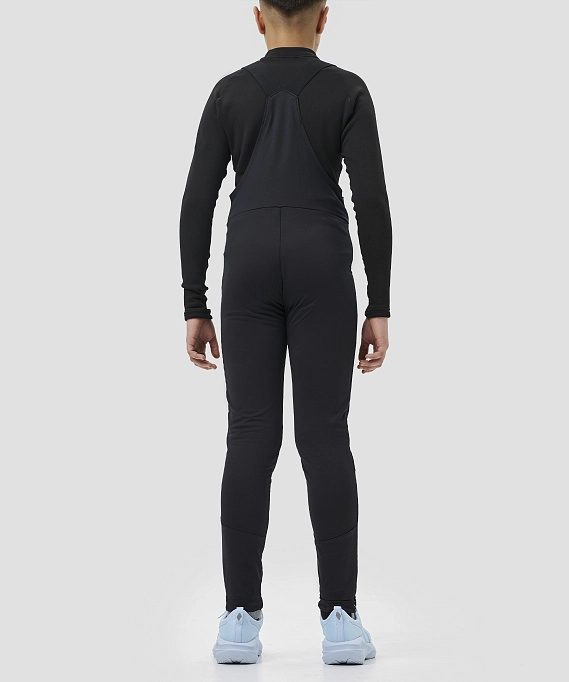 Разминочные брюки Nordski Jr. Active 2.0 Black